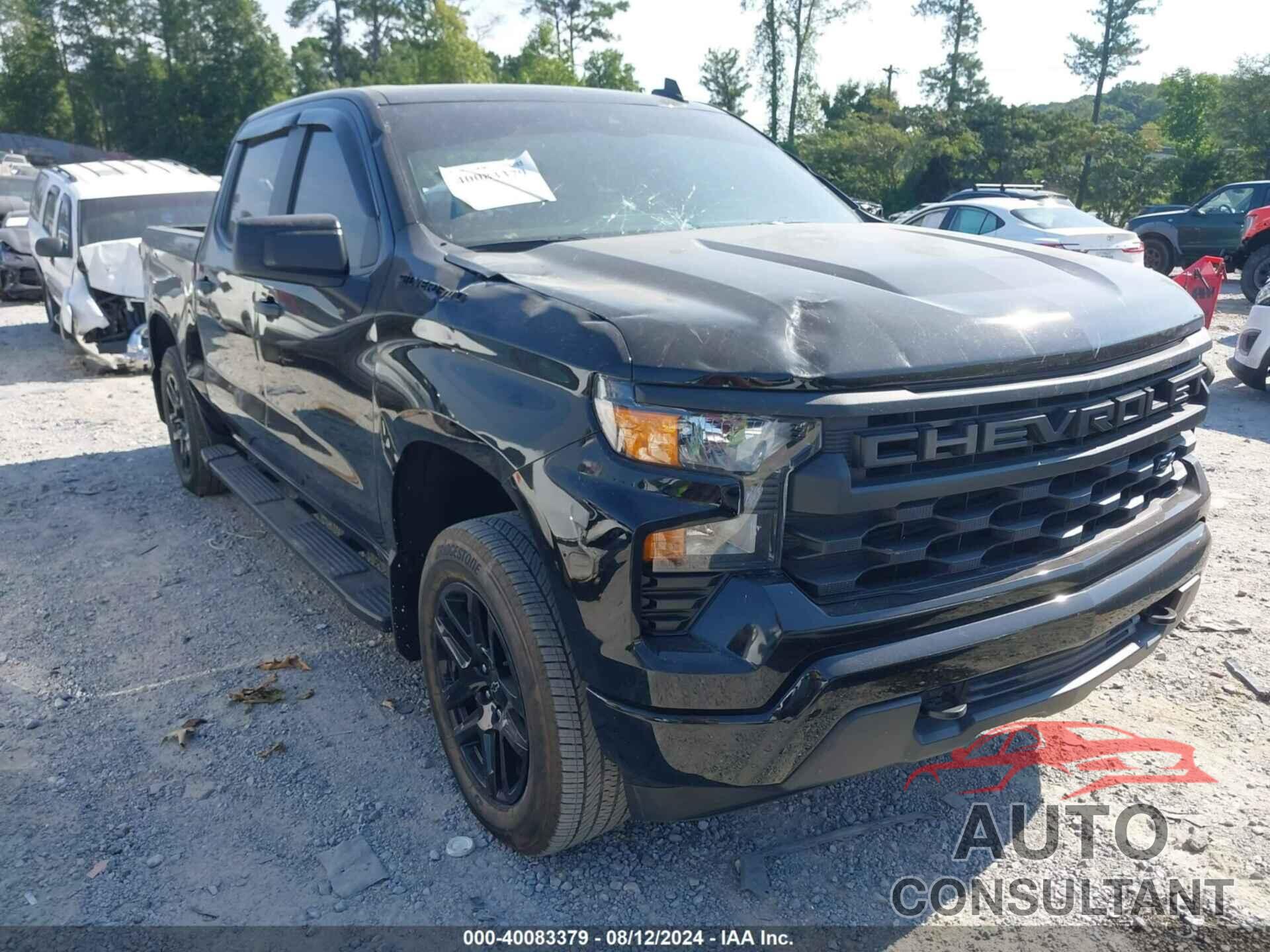 CHEVROLET SILVERADO 1500 2022 - 3GCPDBEK8NG500824