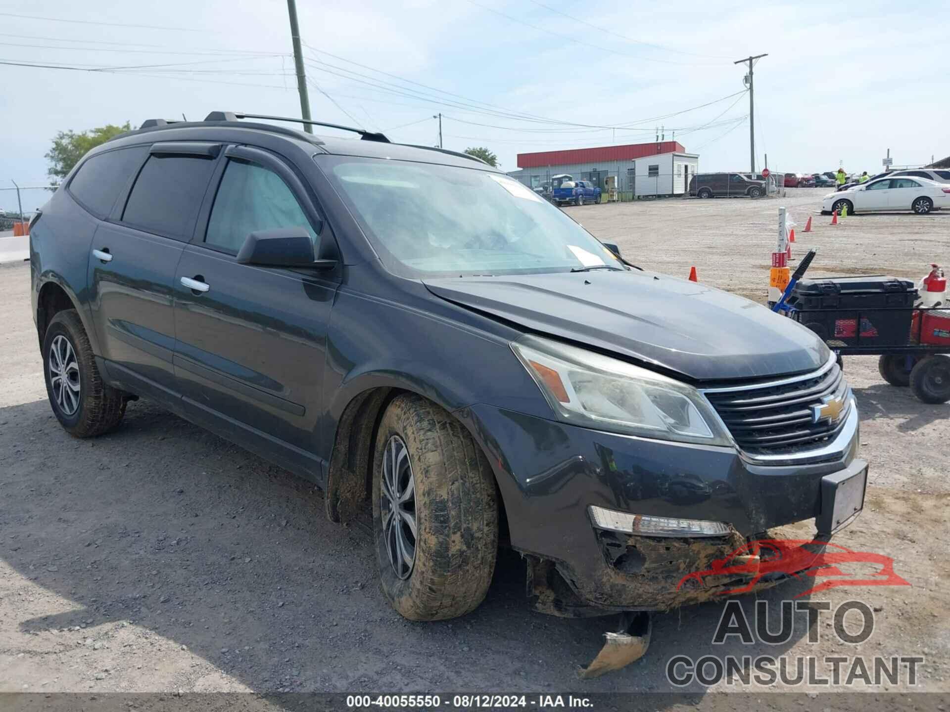 CHEVROLET TRAVERSE 2016 - 1GNKVFKD2GJ136980