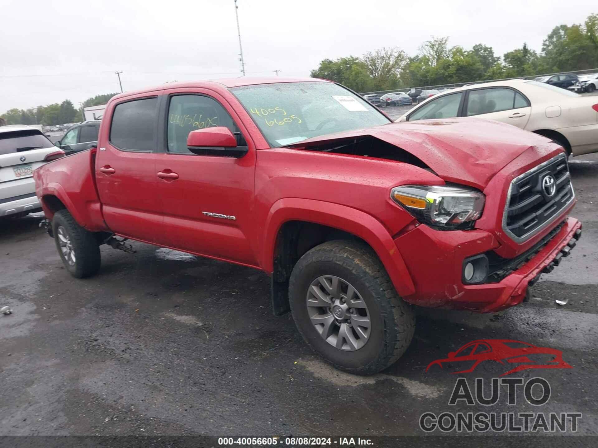 TOYOTA TACOMA 2017 - 3TMDZ5BN4HM033752