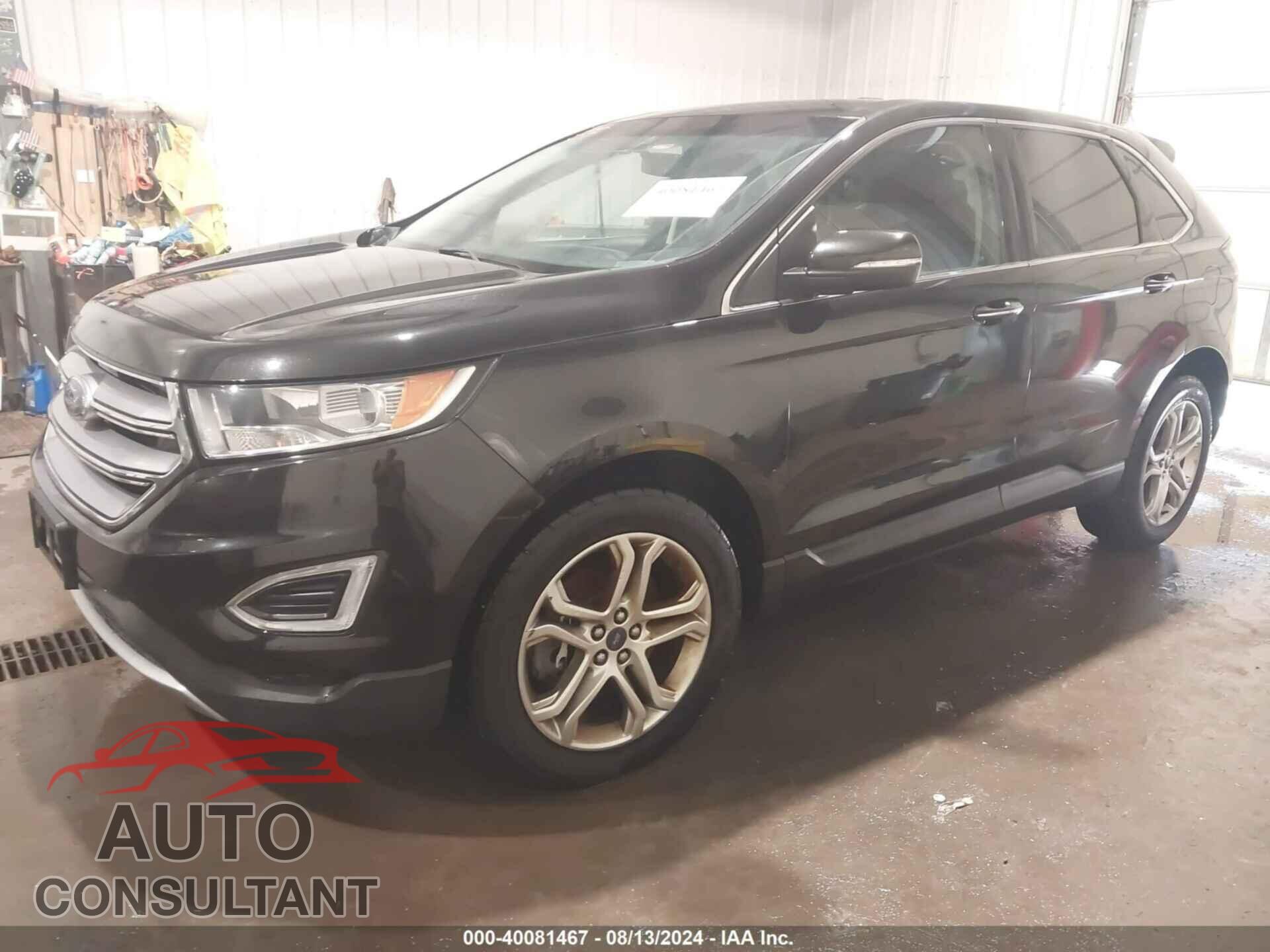 FORD EDGE 2015 - 2FMTK4K94FBB61559