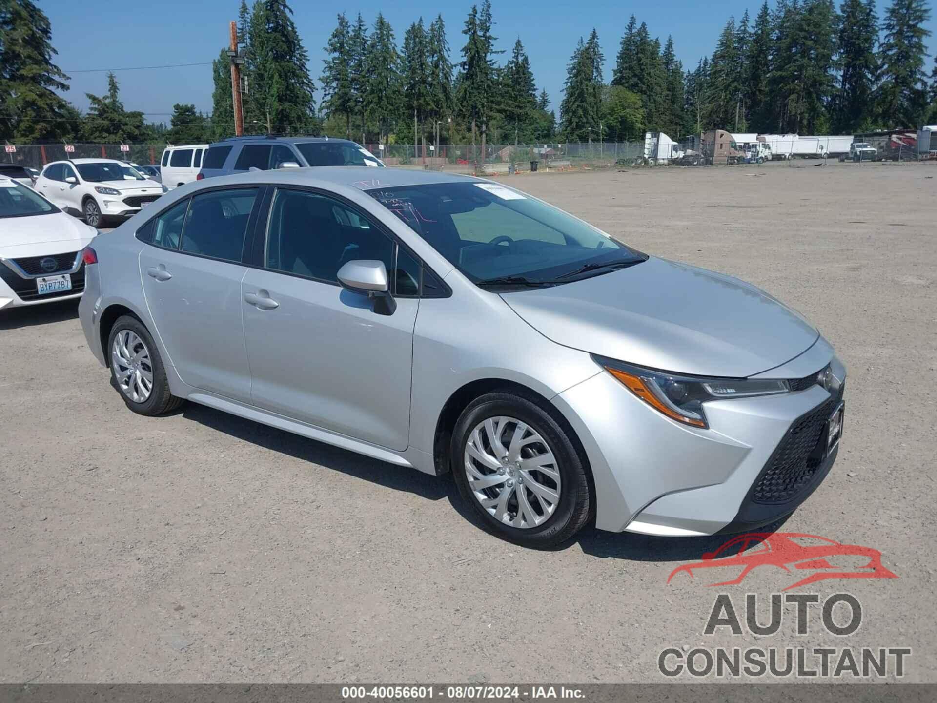 TOYOTA COROLLA 2020 - 5YFEPRAE7LP106424