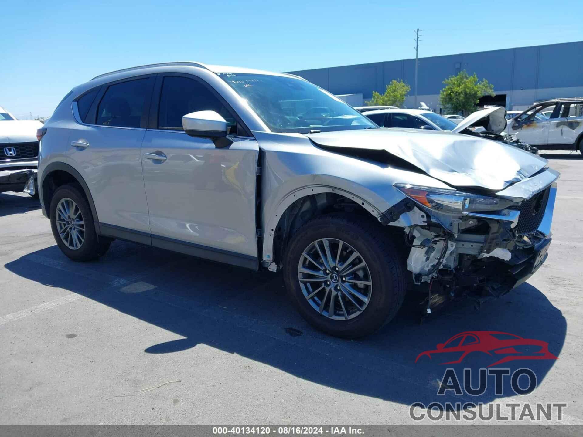 MAZDA CX-5 2018 - JM3KFABM9J0337241