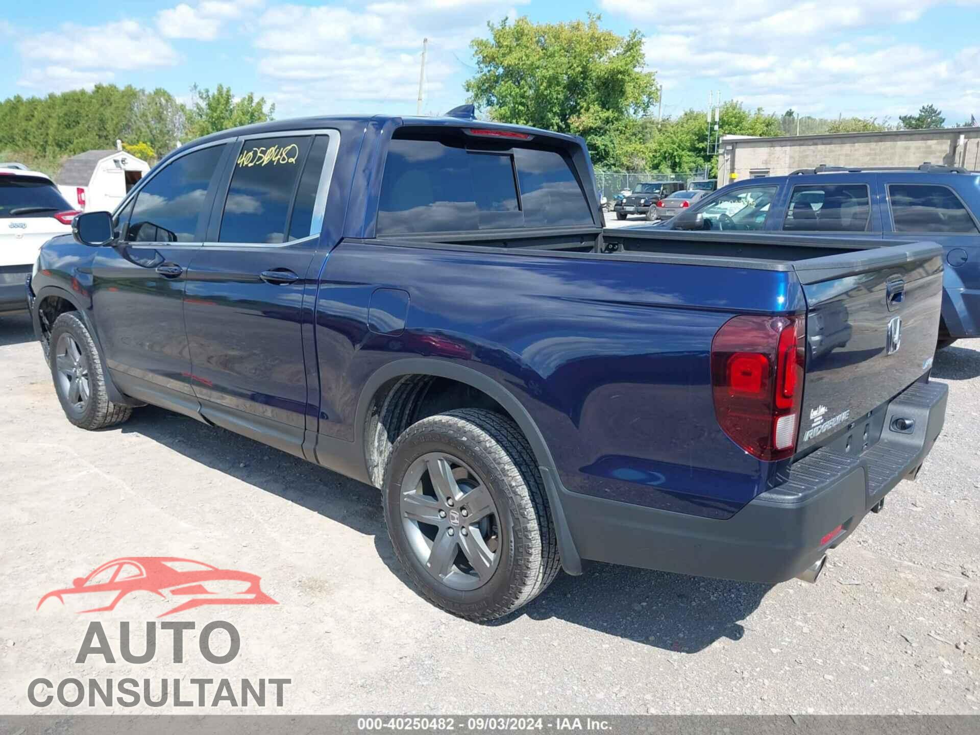 HONDA RIDGELINE 2023 - 5FPYK3F55PB042197