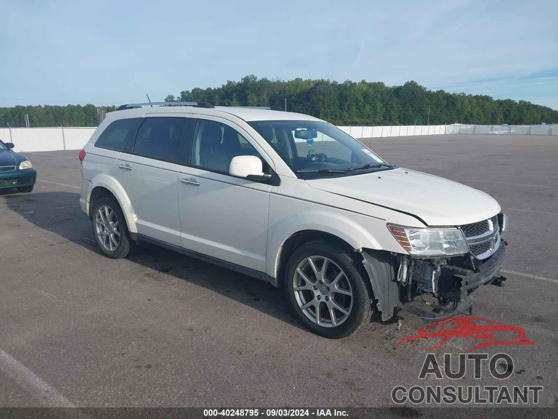 DODGE JOURNEY 2013 - 3C4PDCDG6DT646759