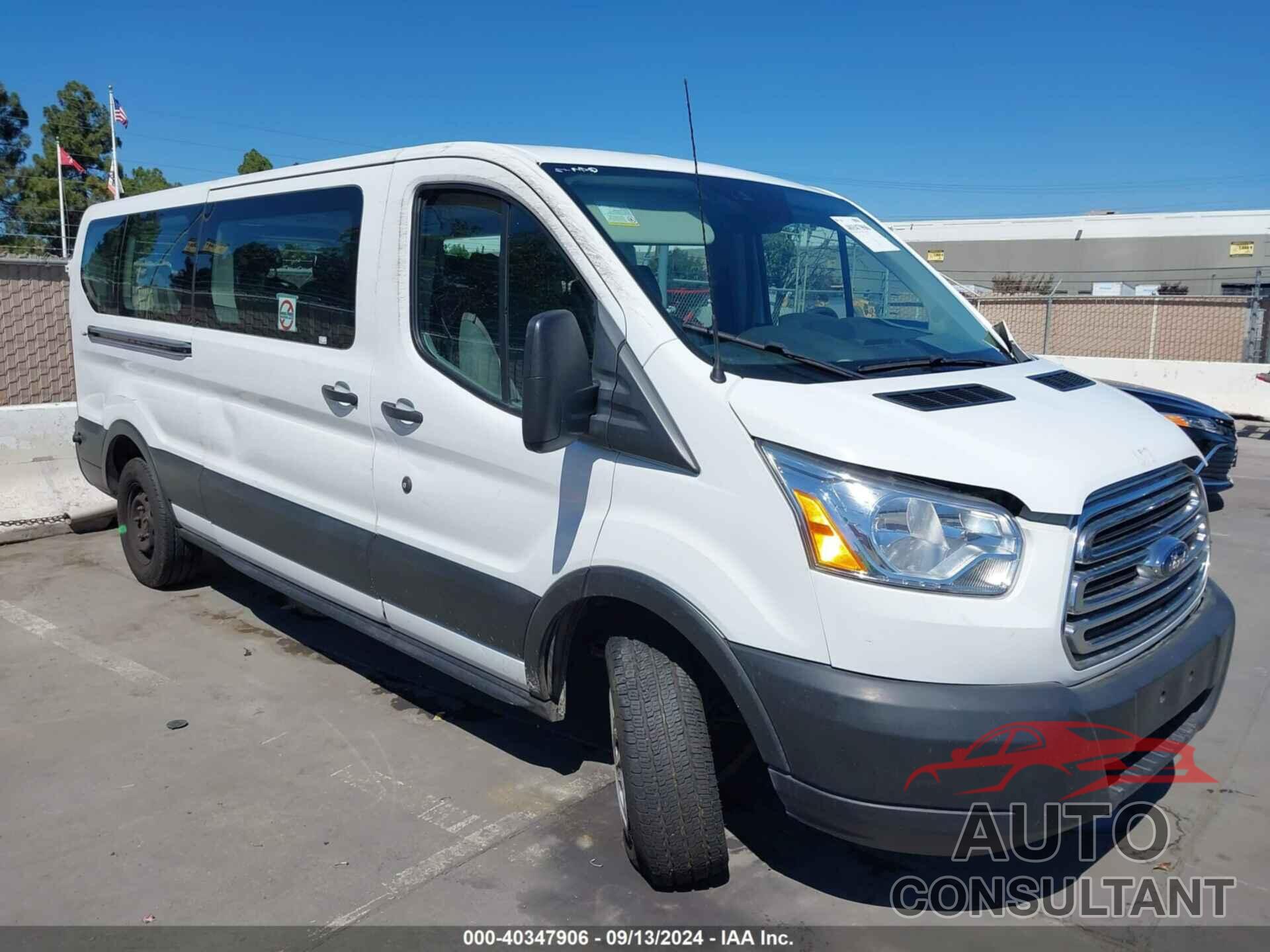 FORD TRANSIT-350 2019 - 1FBZX2YM2KKA66938