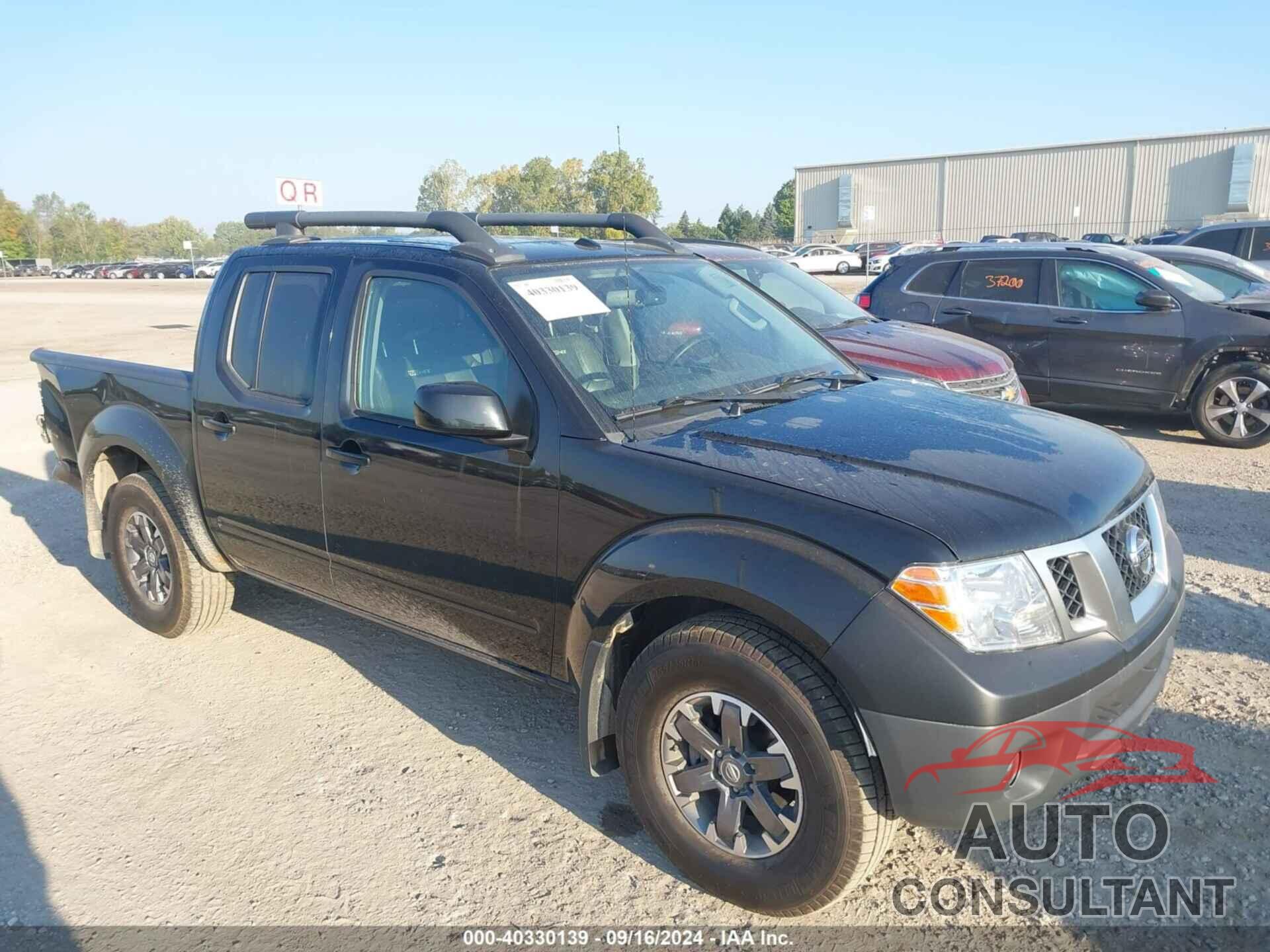 NISSAN FRONTIER 2016 - 1N6AD0EV8GN708391