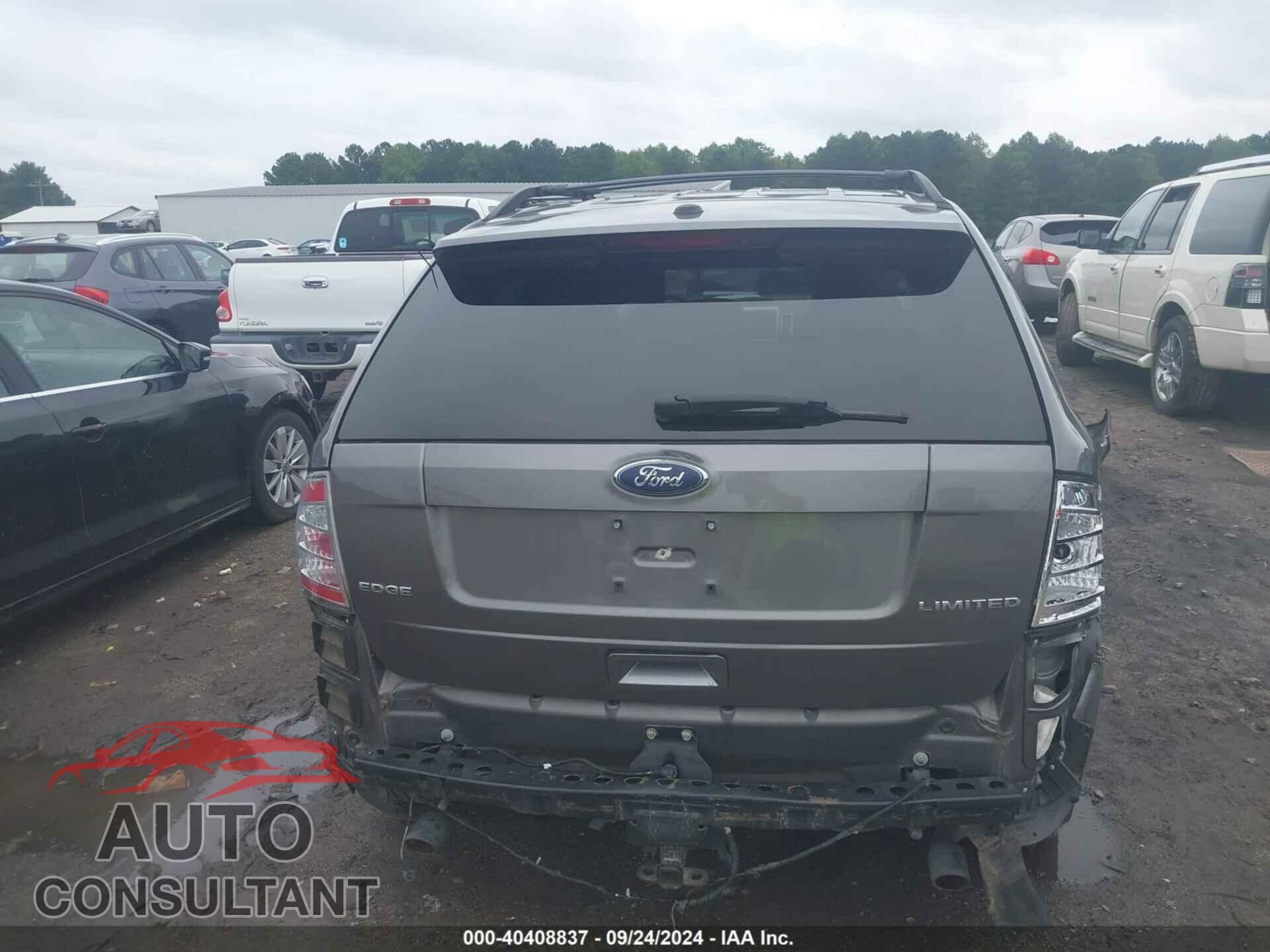 FORD EDGE 2010 - 2FMDK3KC9ABA88367