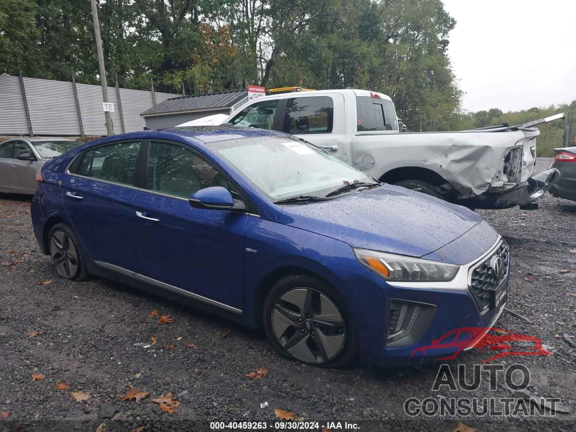 HYUNDAI IONIQ 2020 - KMHC05LC7LU243118