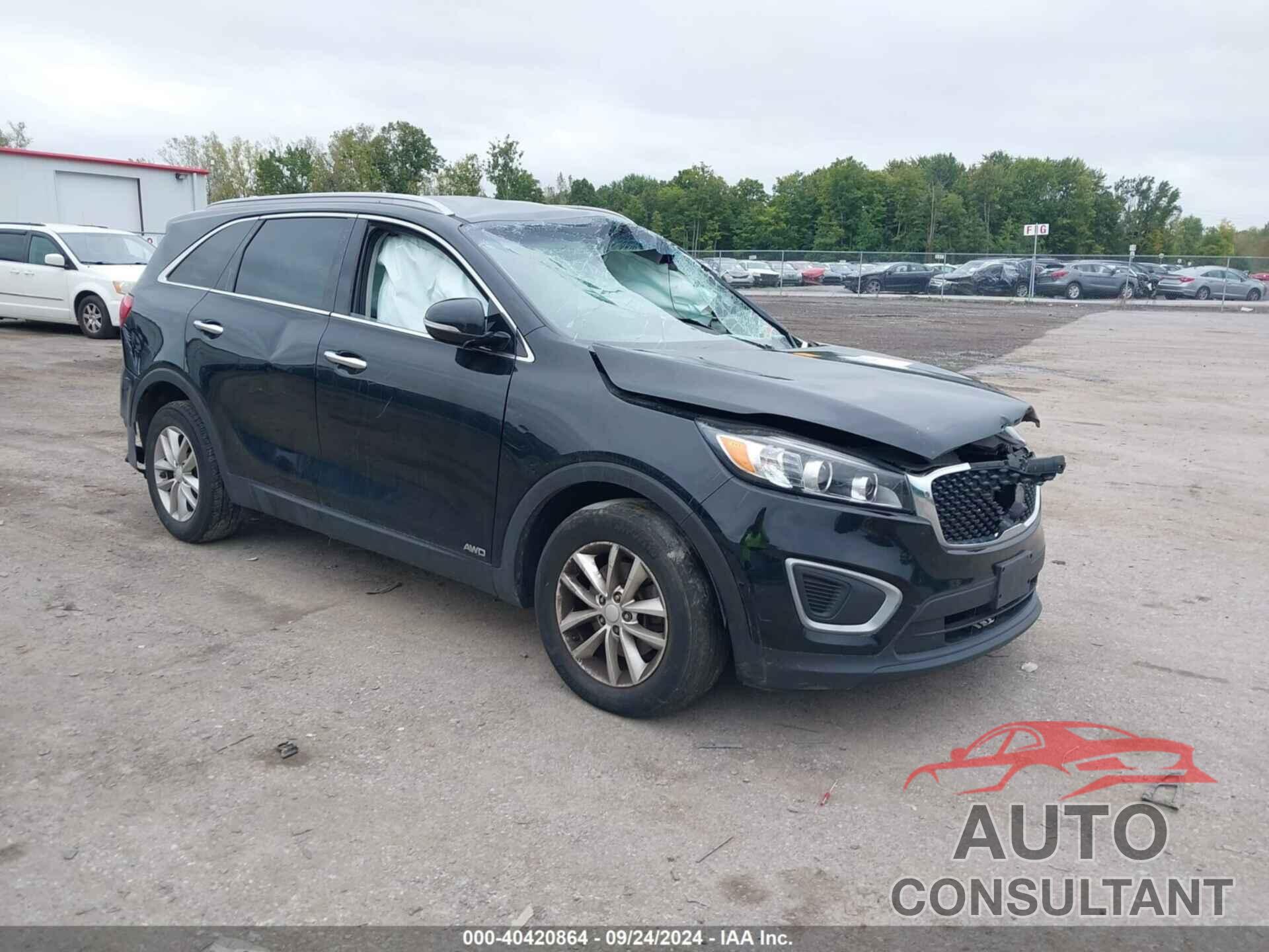 KIA SORENTO 2016 - 5XYPGDA36GG157661
