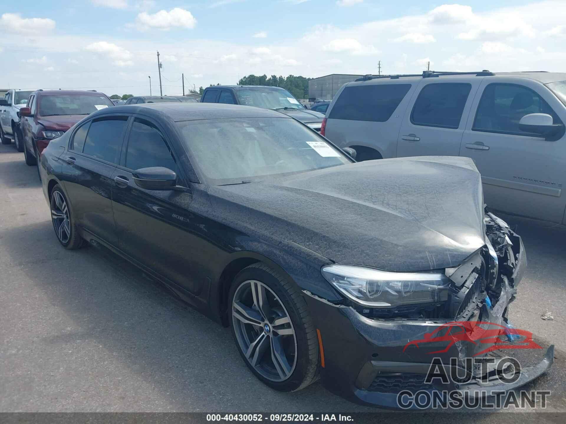 BMW 740 2019 - WBA7E2C51KB454233