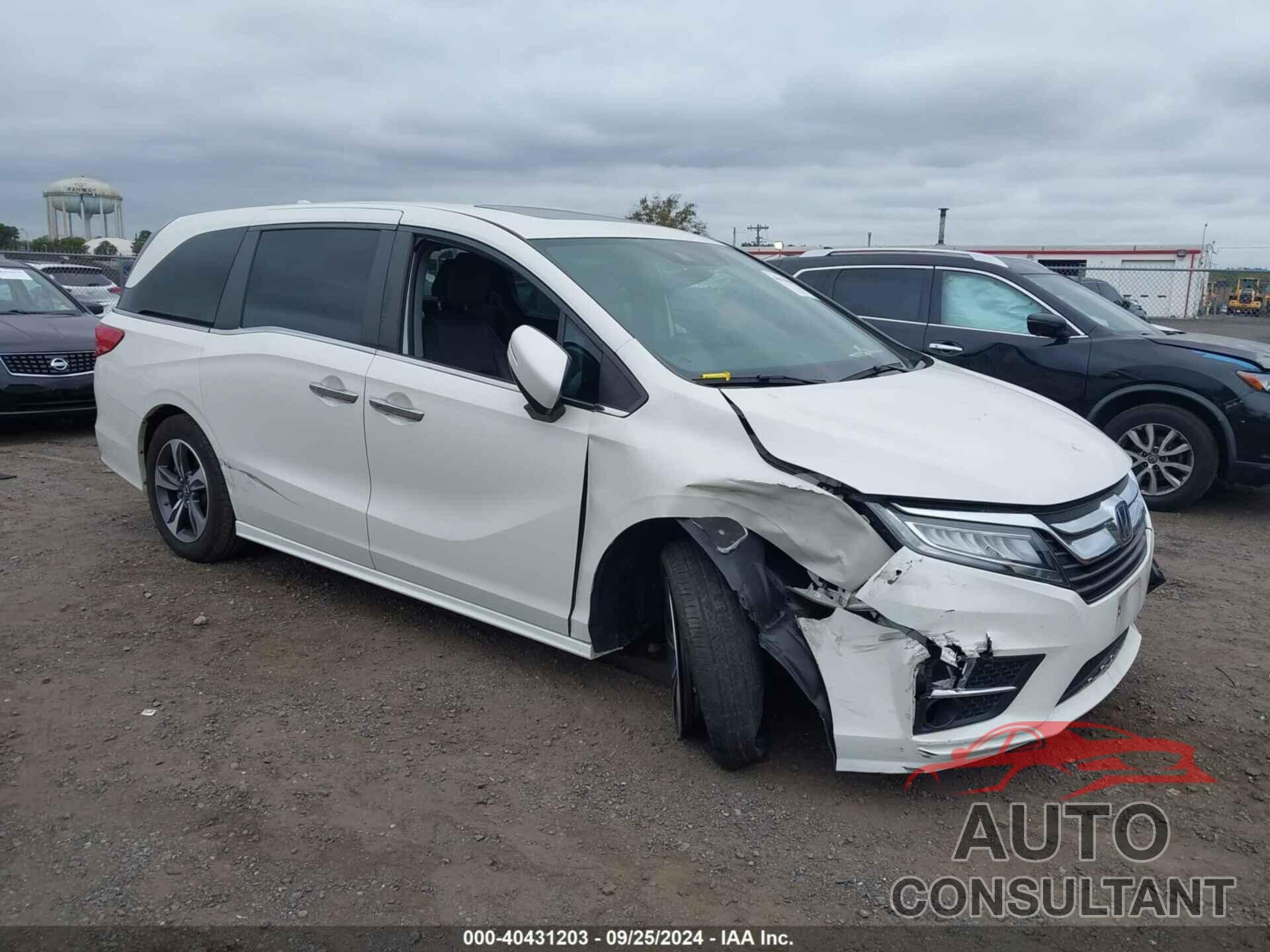 HONDA ODYSSEY 2019 - 5FNRL6H80KB058299