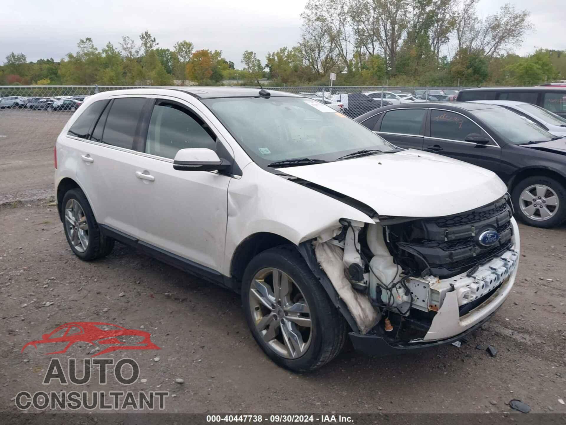 FORD EDGE 2013 - 2FMDK4KC0DBC86247