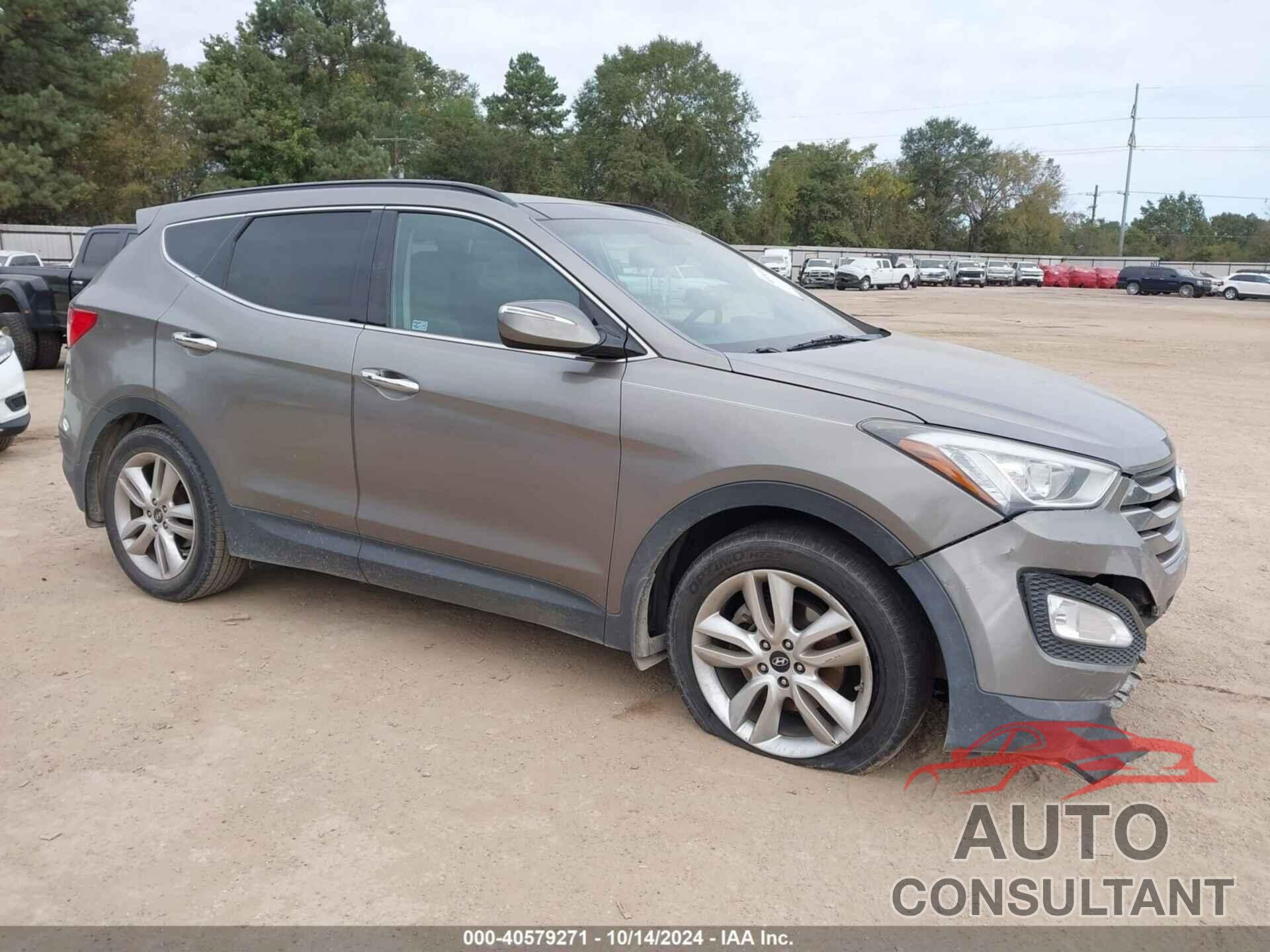 HYUNDAI SANTA FE SPORT 2016 - 5XYZW4LA2GG314805