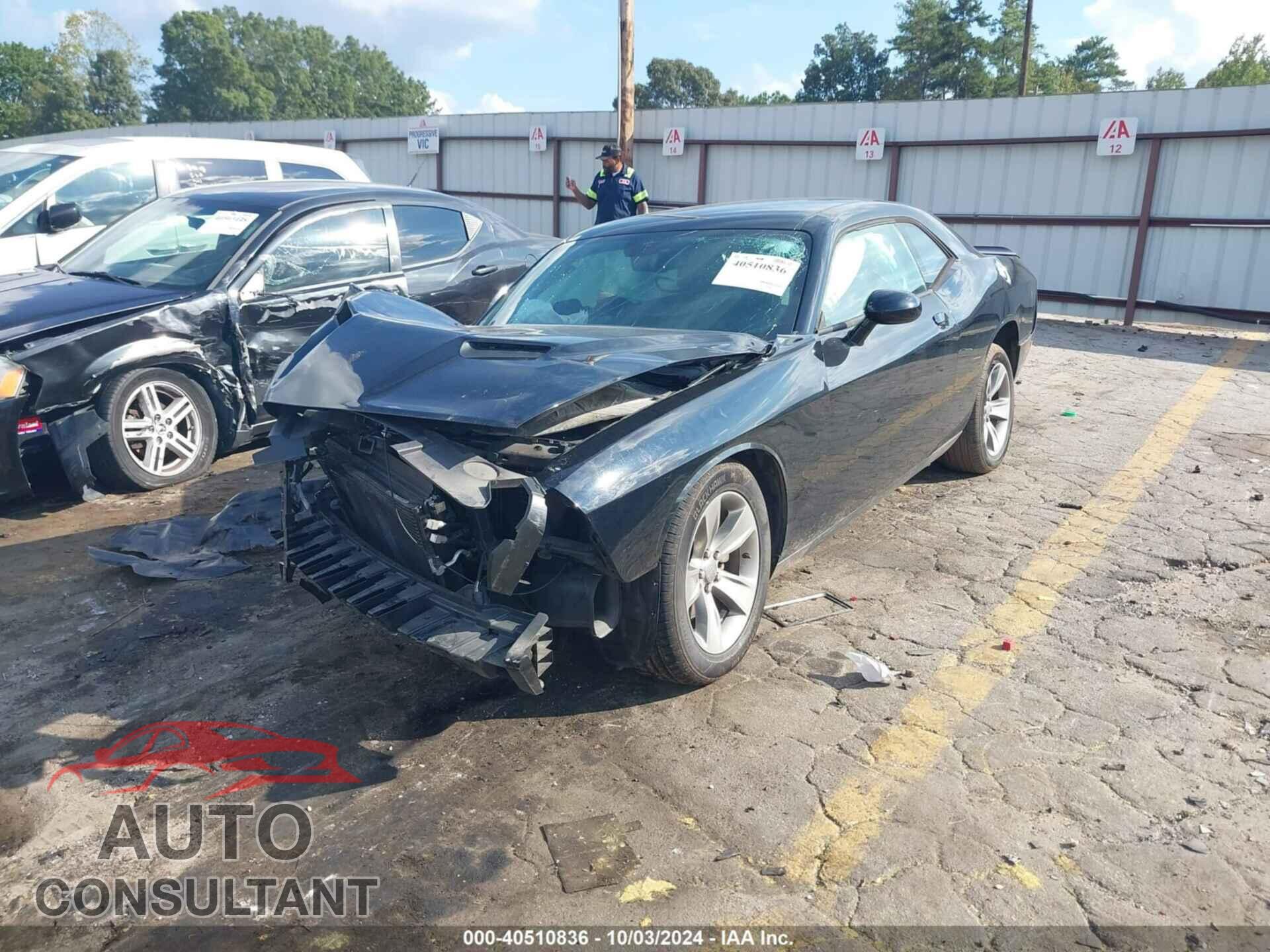 DODGE CHALLENGER 2019 - 2C3CDZAG9KH744233