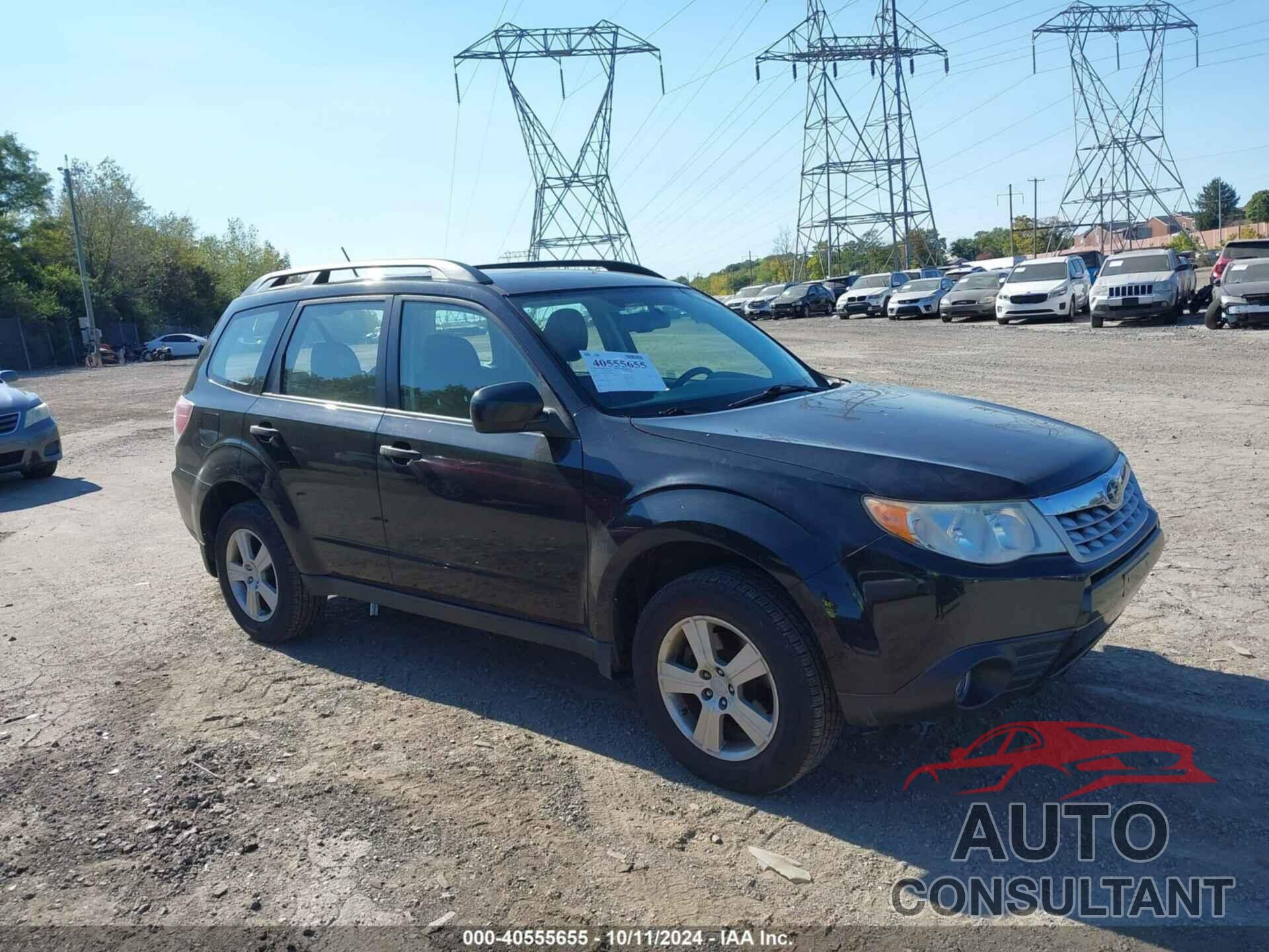 SUBARU FORESTER 2011 - JF2SHABC6BH763094