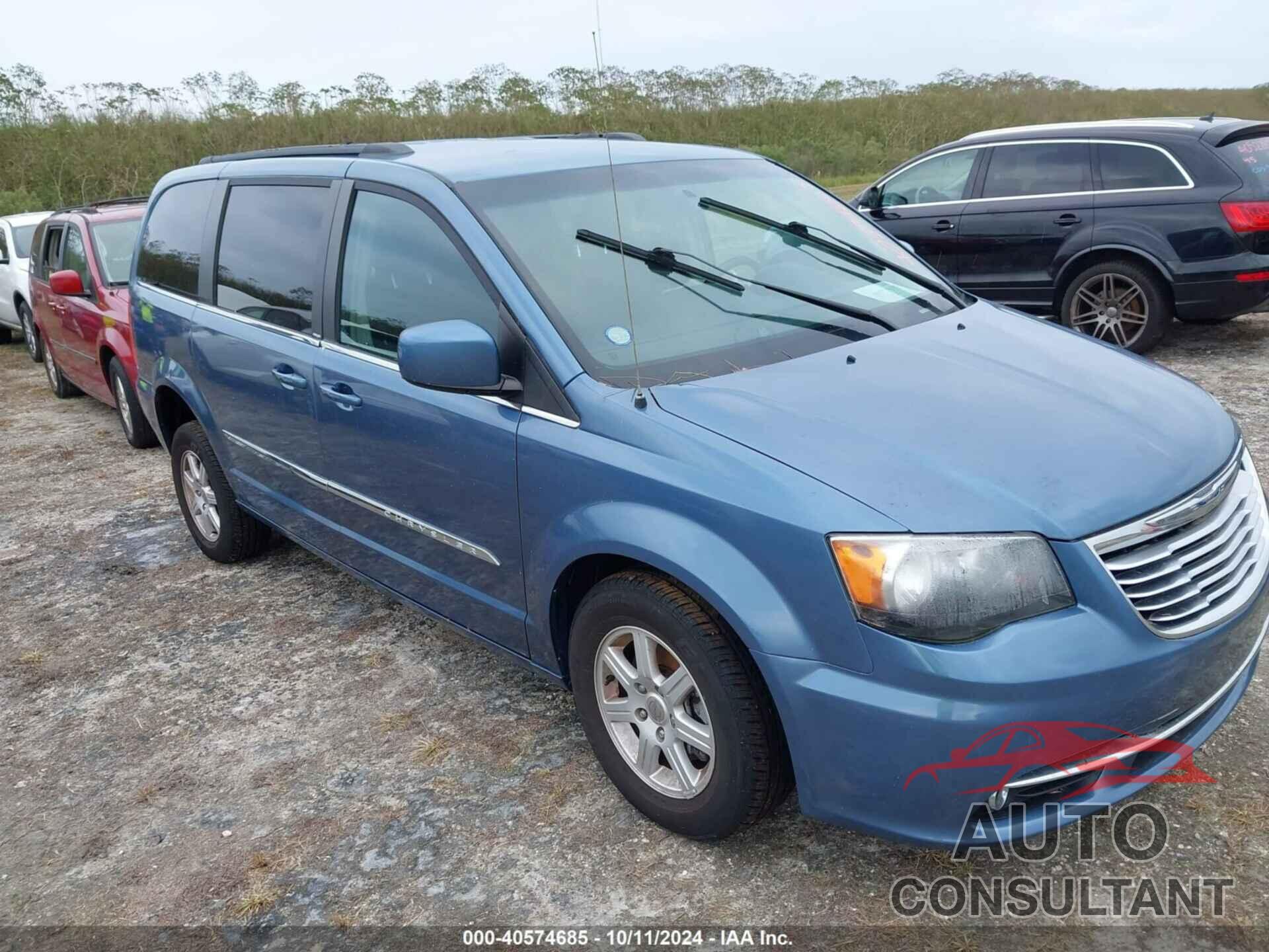 CHRYSLER TOWN & COUNTRY 2012 - 2C4RC1BG6CR133015