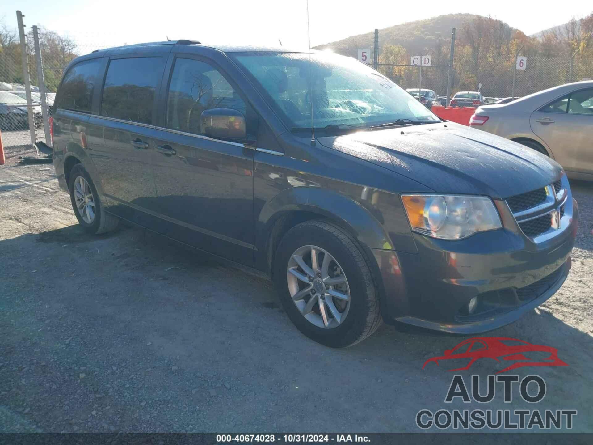 DODGE GRAND CARAVAN 2019 - 2C4RDGCGXKR735347