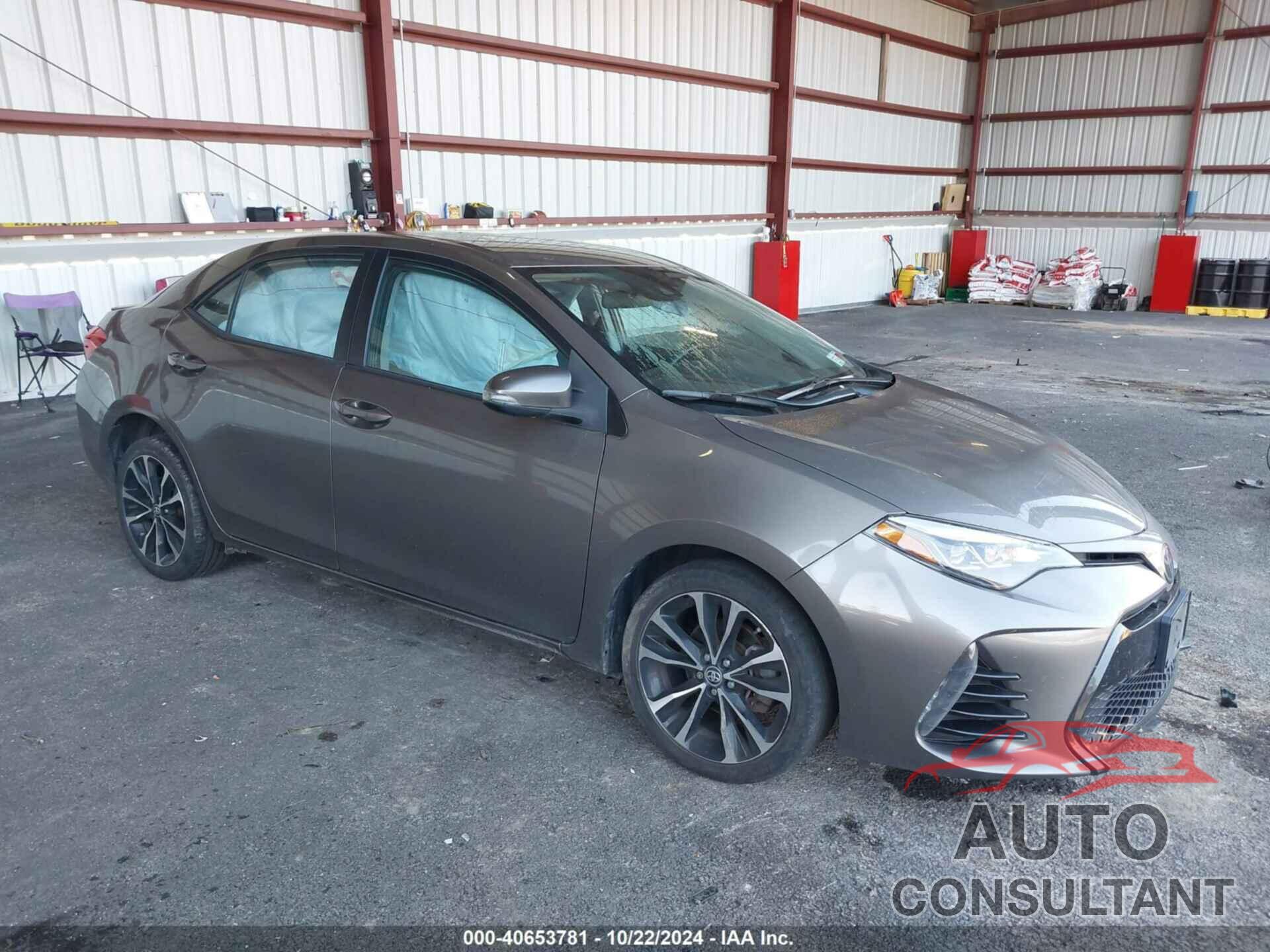 TOYOTA COROLLA 2018 - 2T1BURHE1JC028673