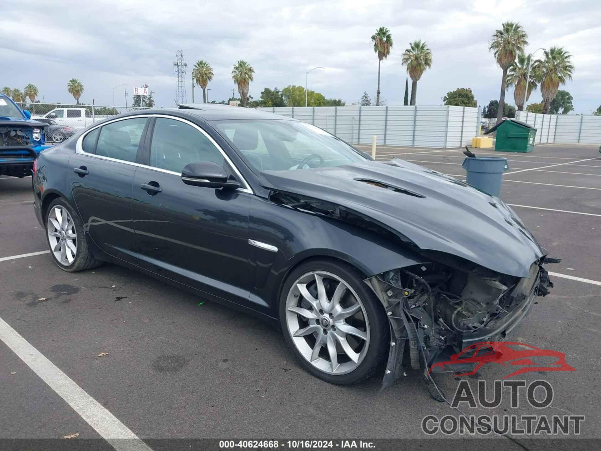 JAGUAR XF 2013 - SAJWA0HE5DMS79484