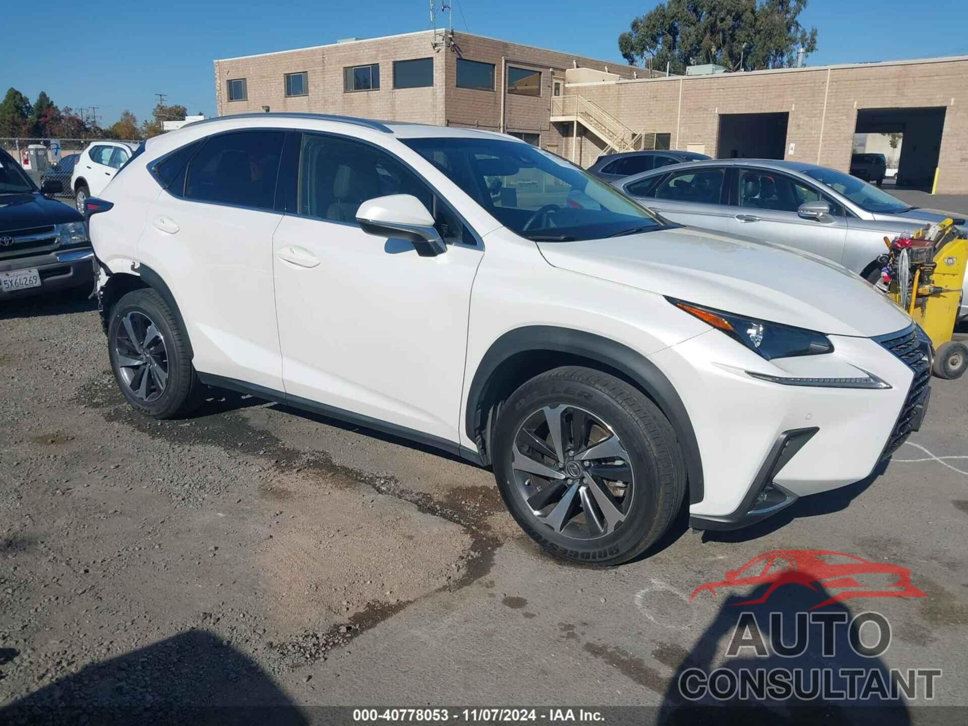 LEXUS NX 300 2019 - JTJYARBZ2K2139258