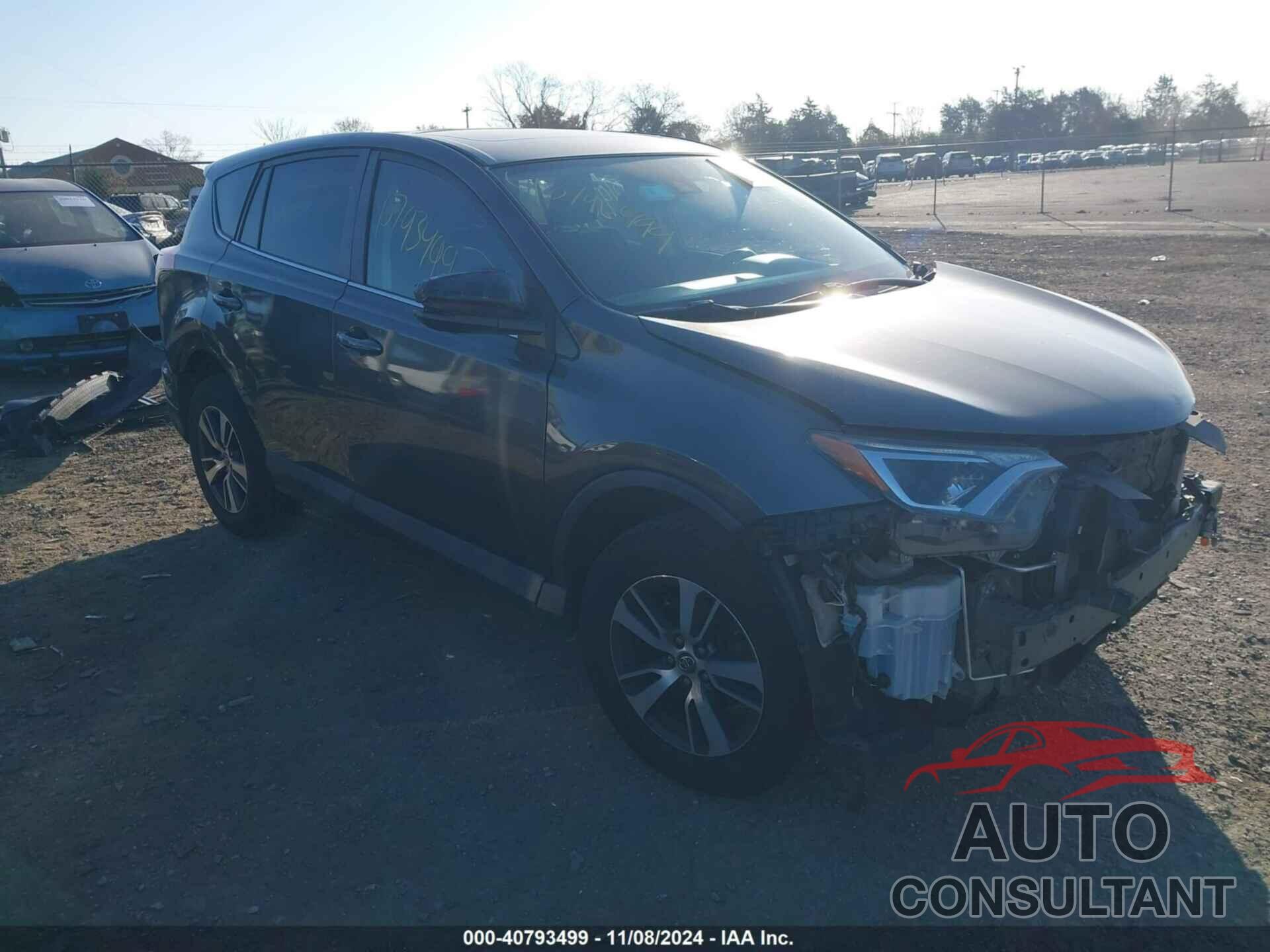 TOYOTA RAV4 2018 - 2T3RFREV5JW797843