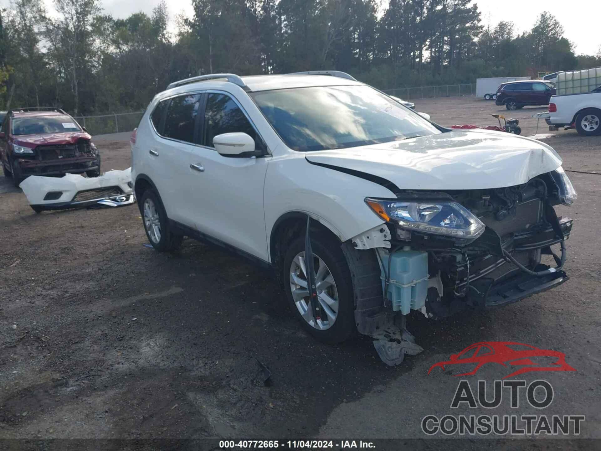 NISSAN ROGUE 2015 - 5N1AT2MTXFC884009