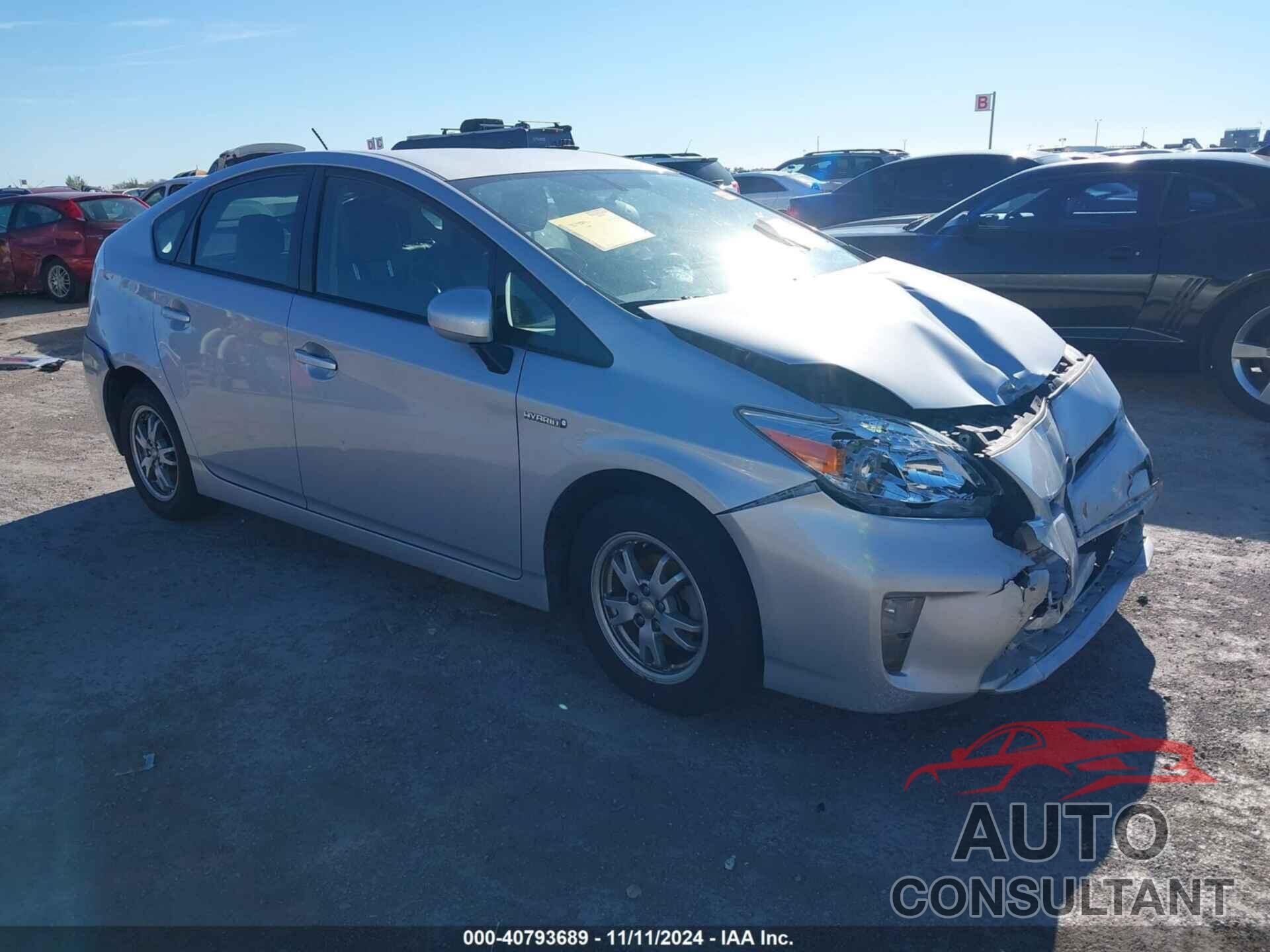 TOYOTA PRIUS 2015 - JTDKN3DU9F0440526