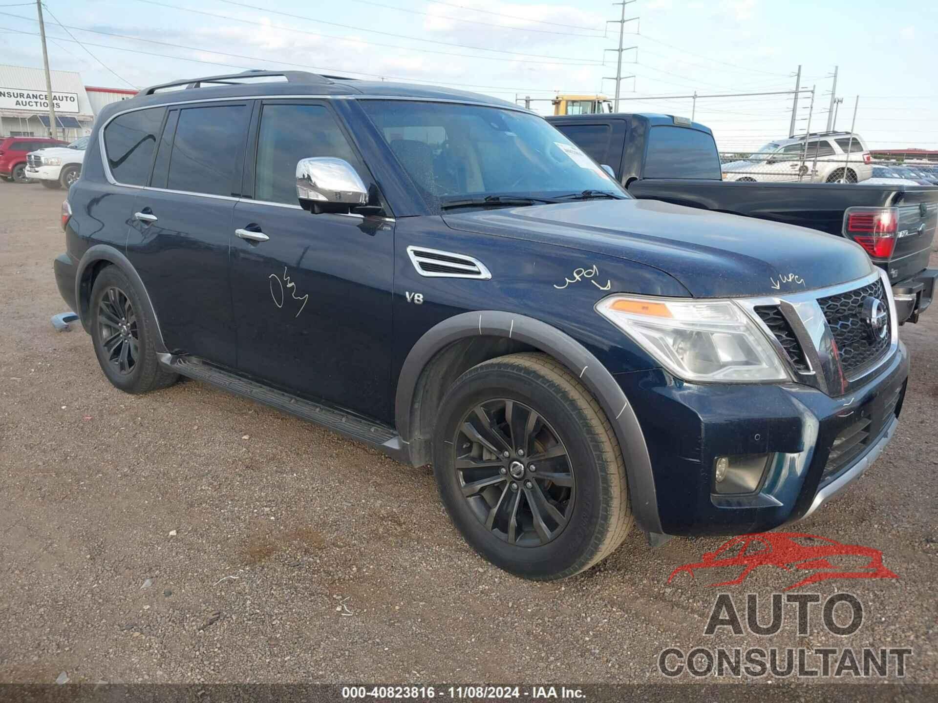 NISSAN ARMADA 2017 - JN8AY2ND7H9006863