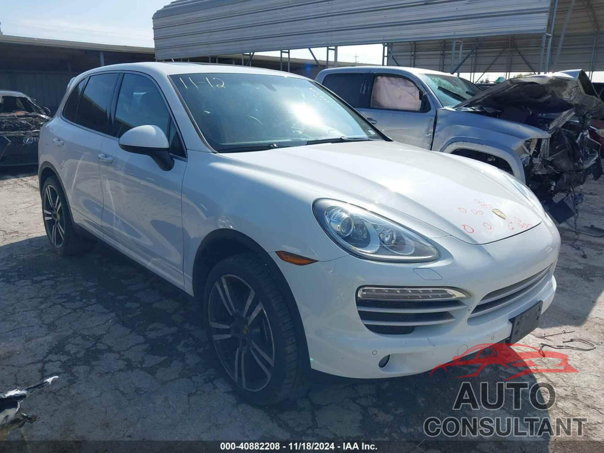 PORSCHE CAYENNE 2014 - WP1AA2A21ELA08657