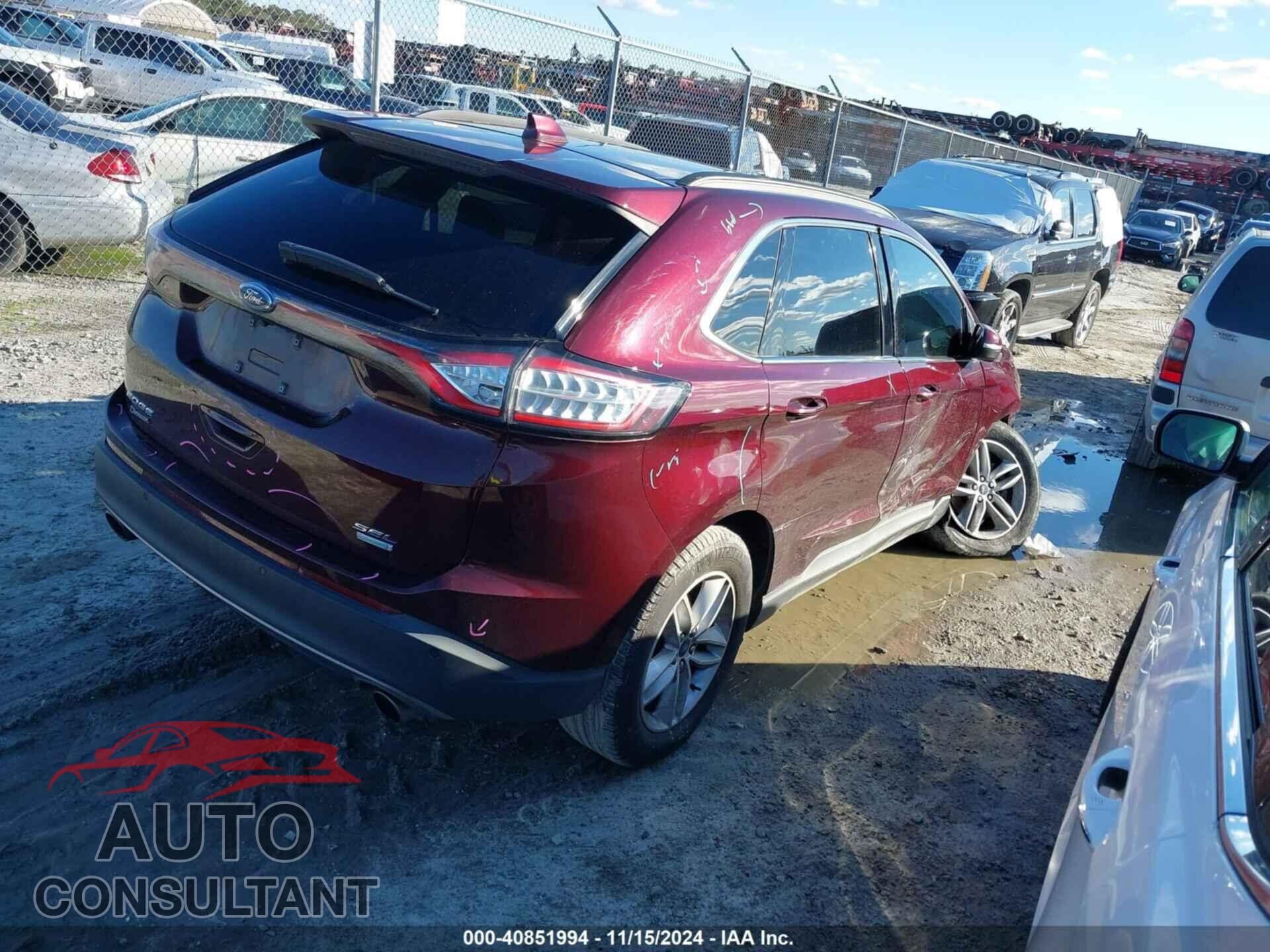 FORD EDGE 2017 - 2FMPK3J91HBB54925