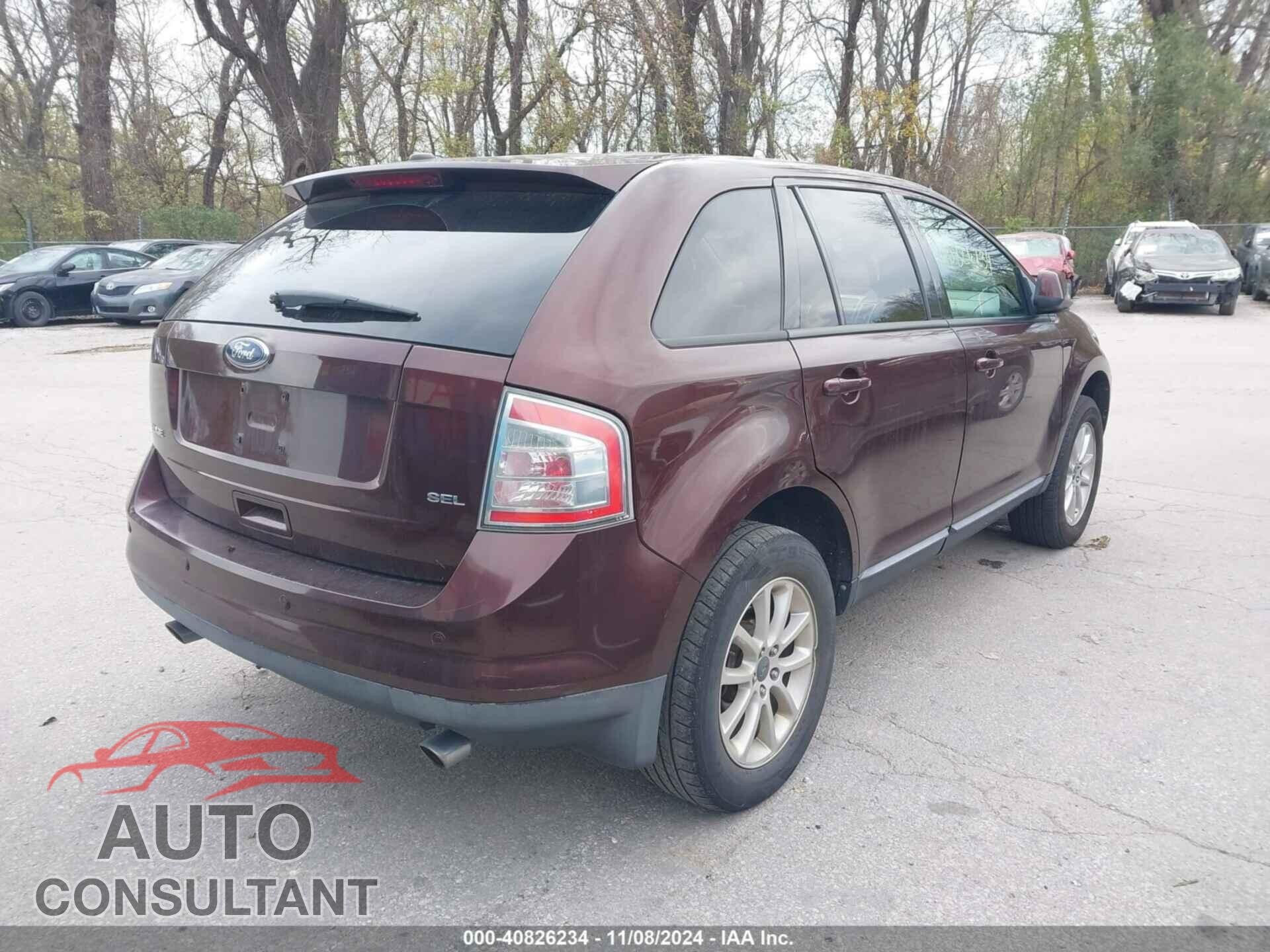 FORD EDGE 2010 - 2FMDK3JC7ABA67275