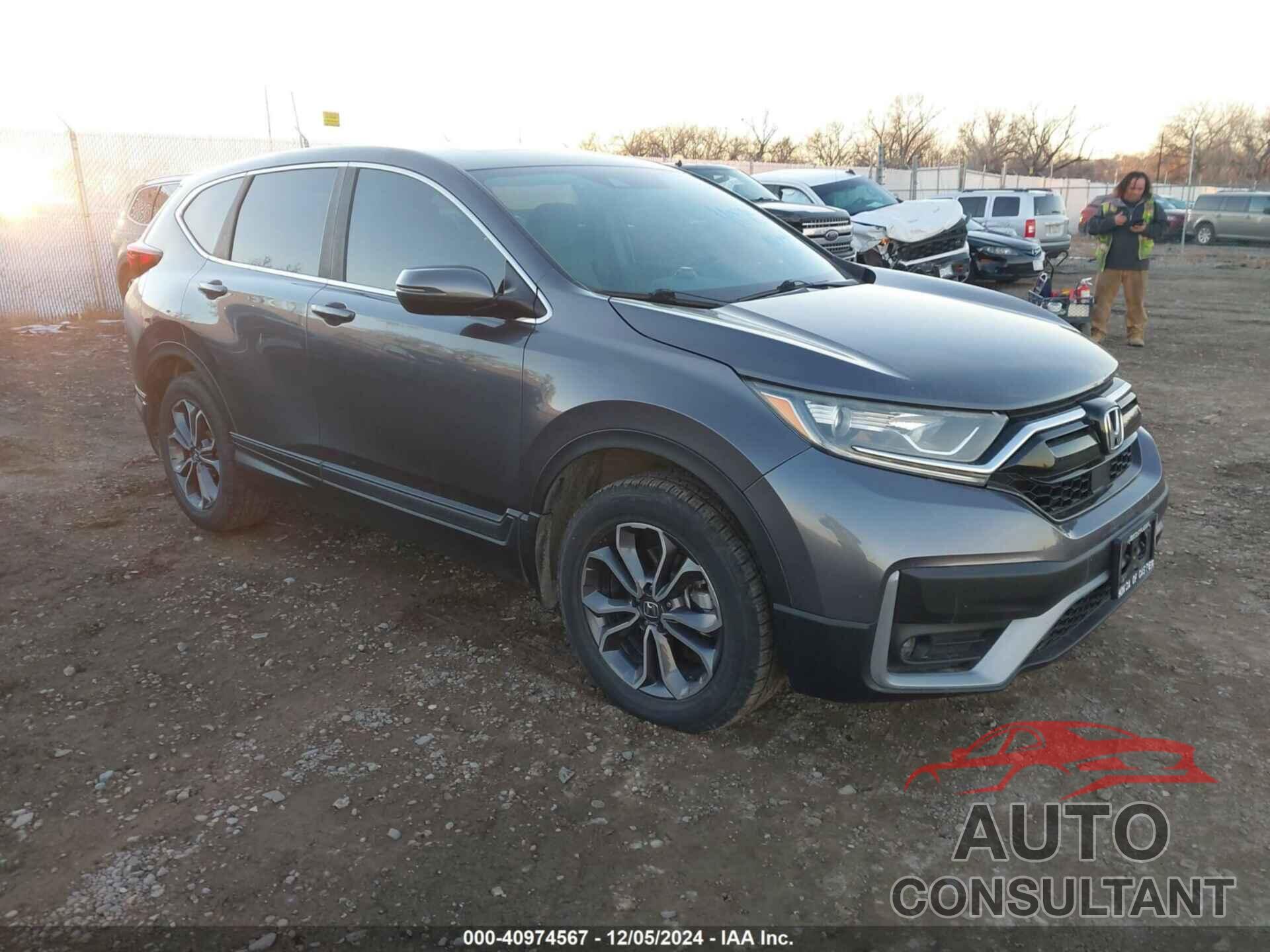 HONDA CR-V 2021 - 2HKRW2H5XMH651808