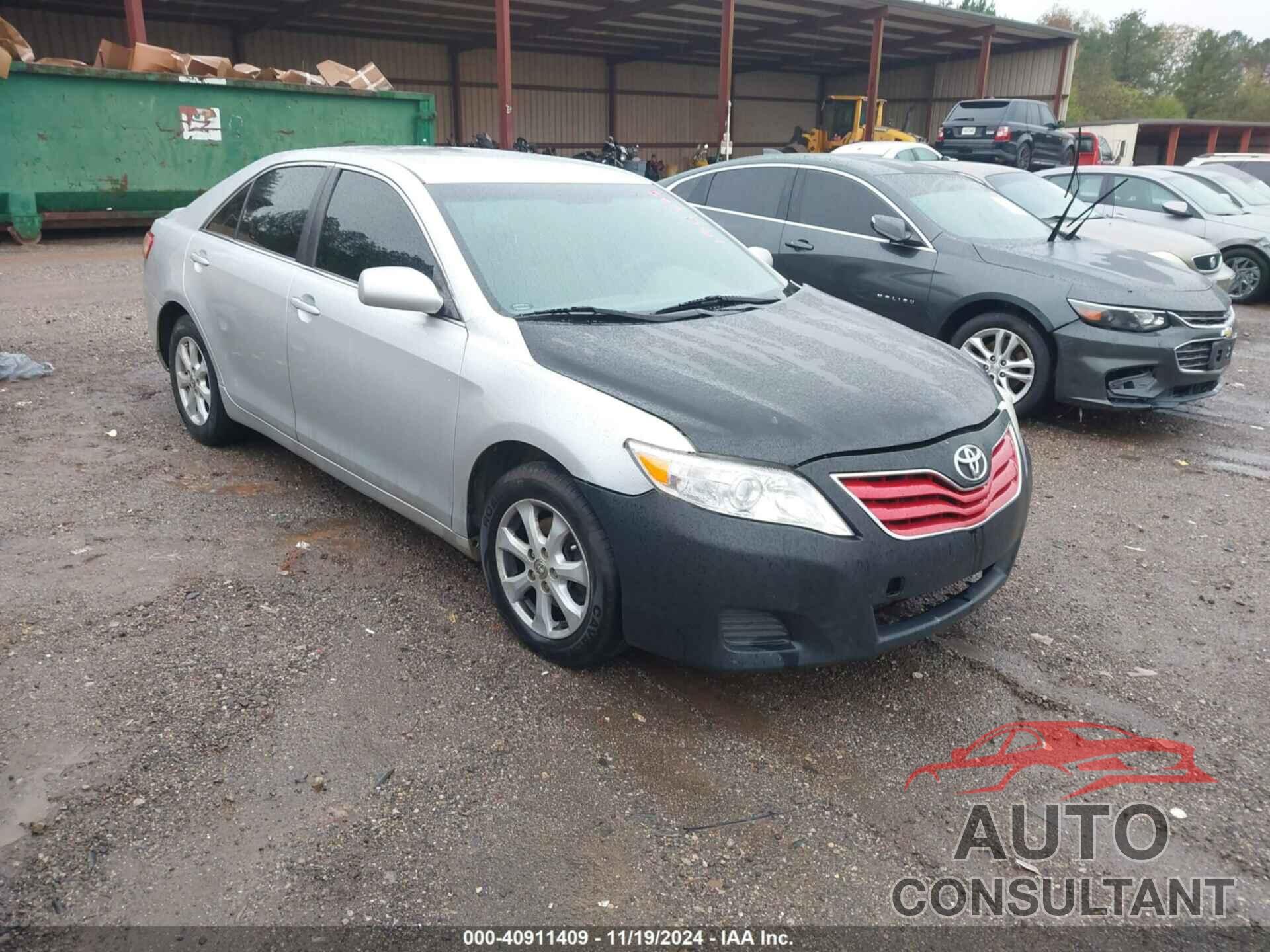 TOYOTA CAMRY 2011 - 4T1BF3EK6BU150625