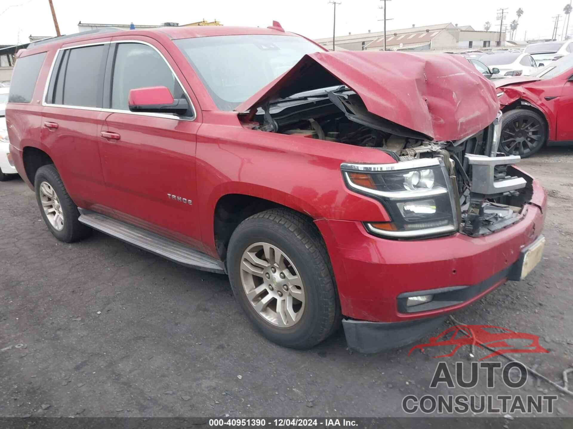 CHEVROLET TAHOE 2015 - 1GNSCBKC6FR703178