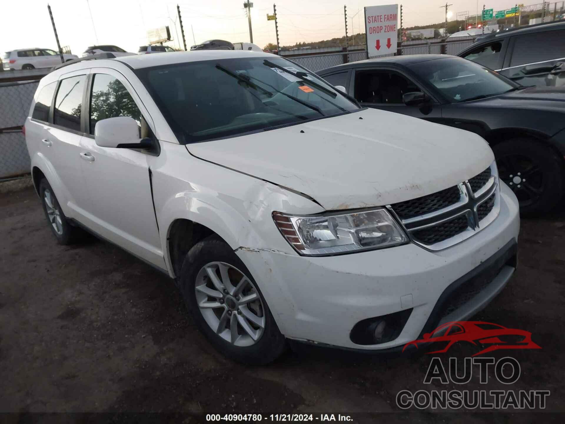 DODGE JOURNEY 2015 - 3C4PDCBG1FT744197