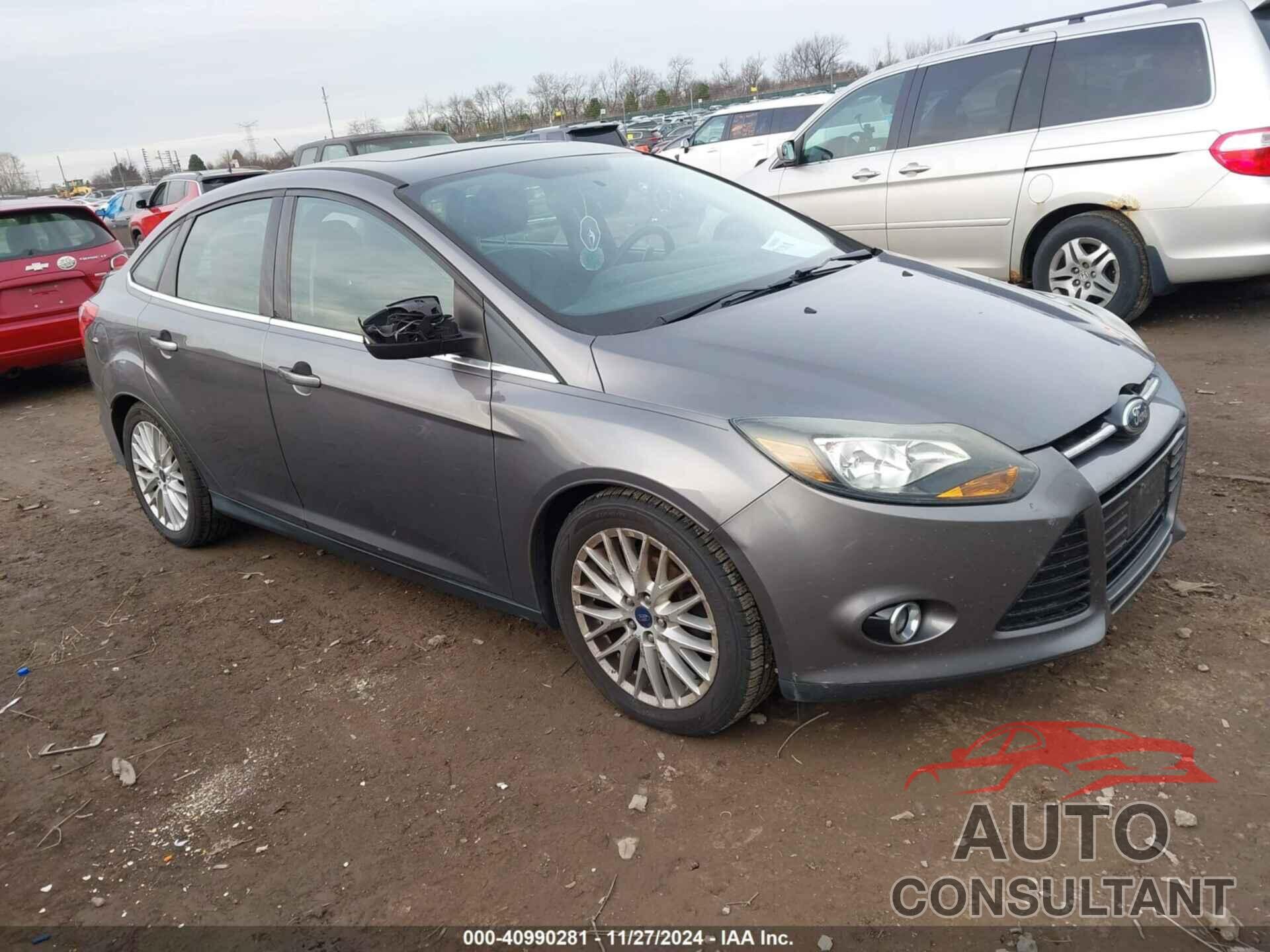 FORD FOCUS 2013 - 1FADP3J29DL241631