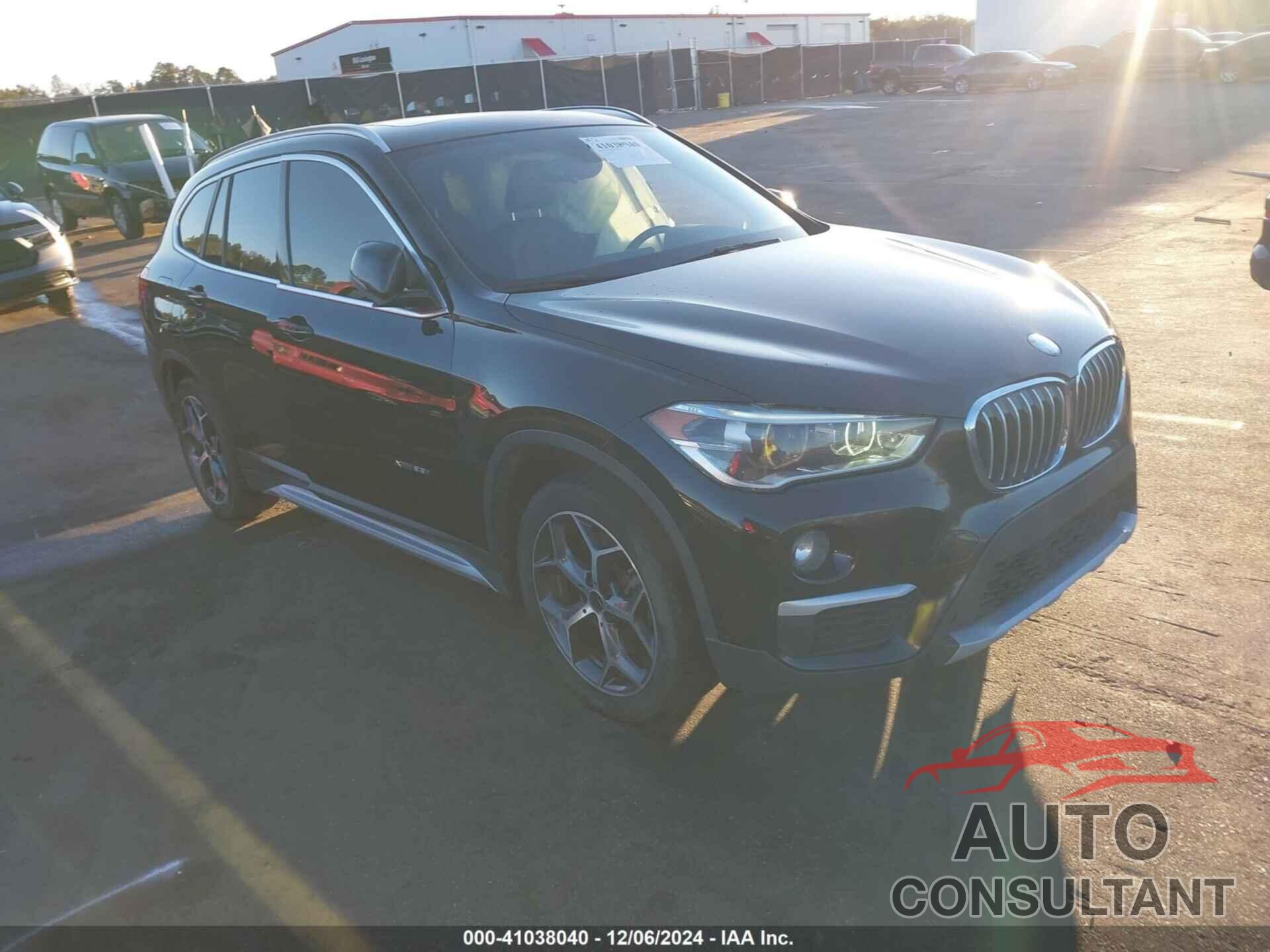 BMW X1 2018 - WBXHT3C3XJ5K31416