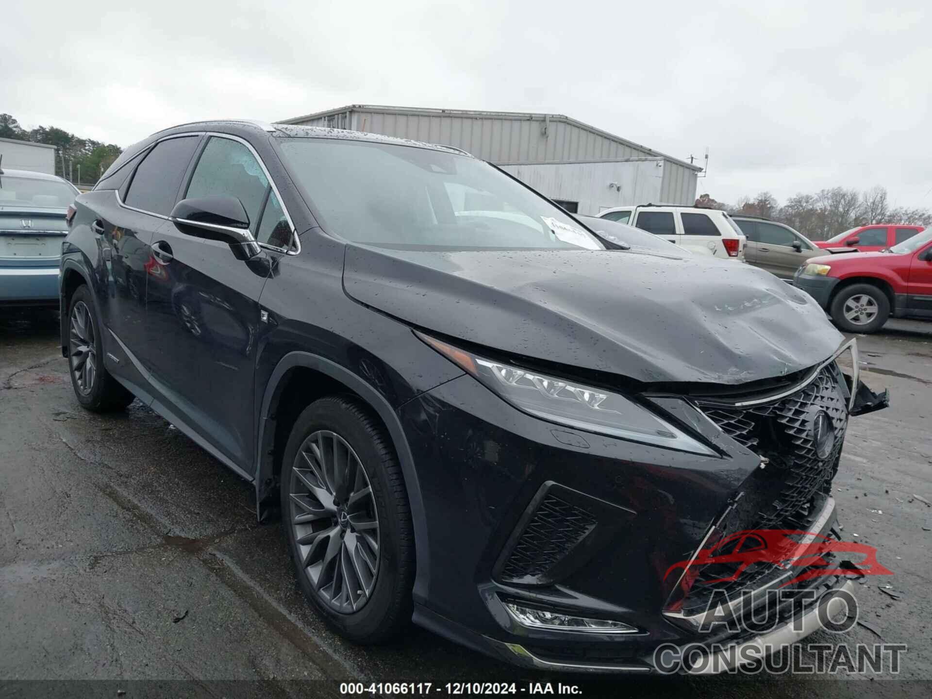 LEXUS RX 450H 2022 - 2T2YGMDA0NC090381