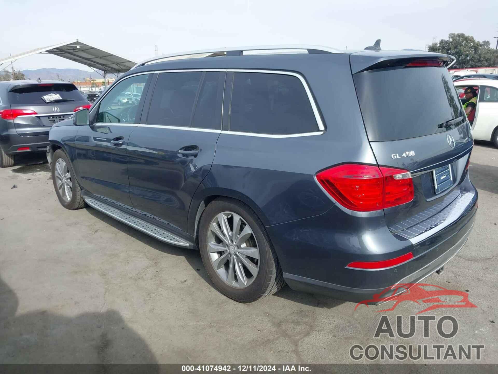 MERCEDES-BENZ GL 450 2014 - 4JGDF7CE6EA309887