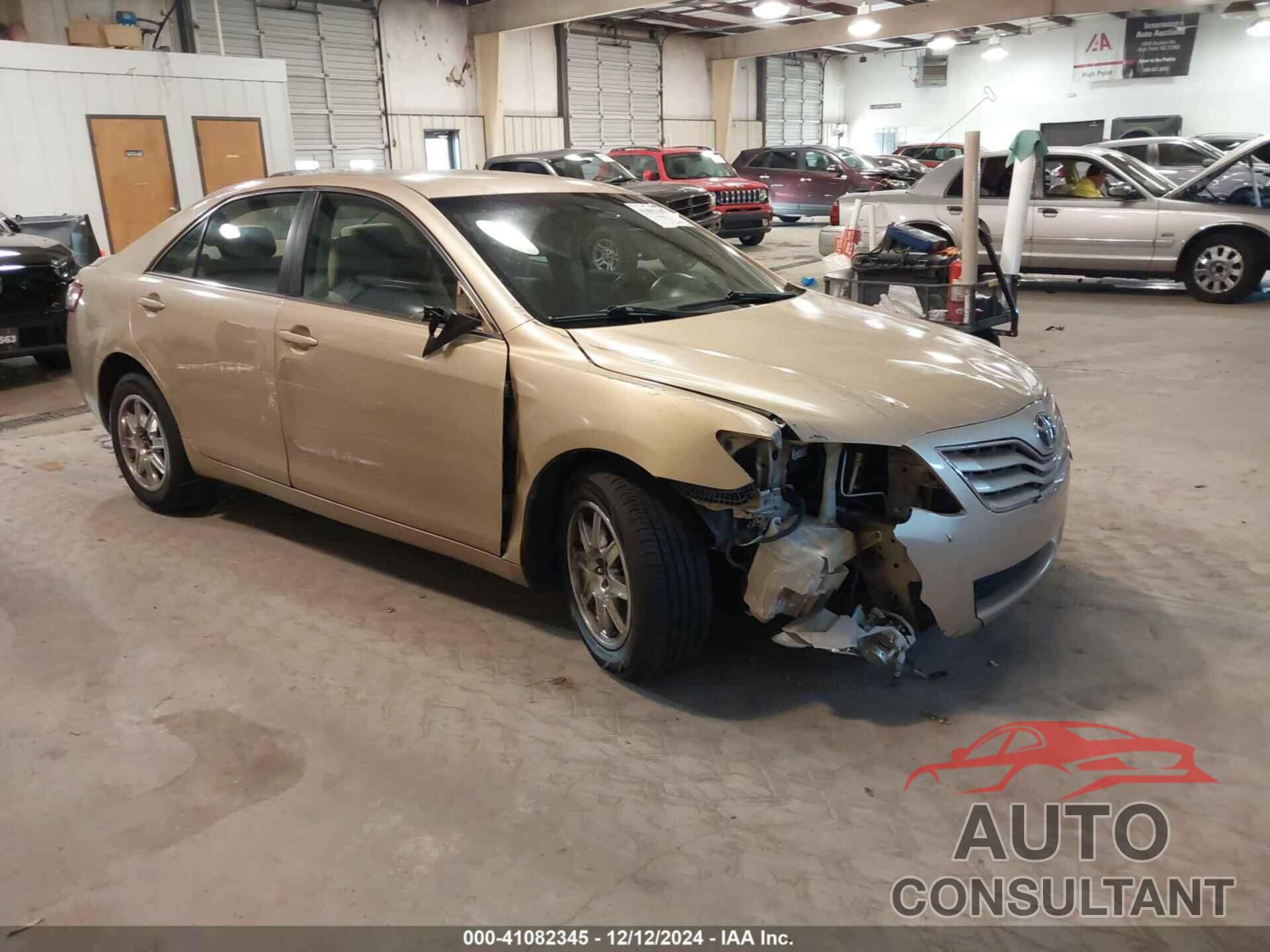 TOYOTA CAMRY 2010 - 4T1BF3EK8AU053893