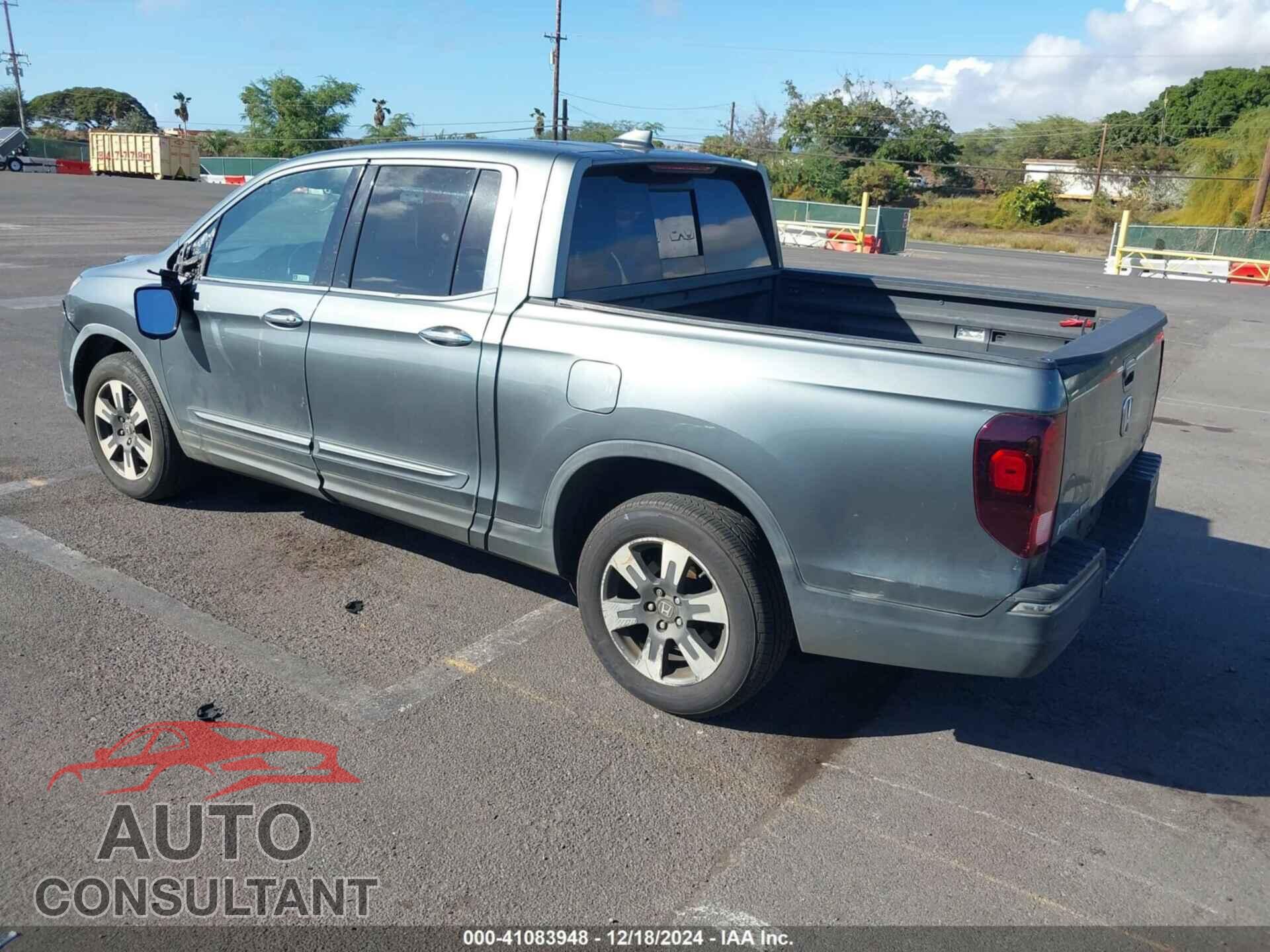 HONDA RIDGELINE 2019 - 5FPYK3F70KB003639