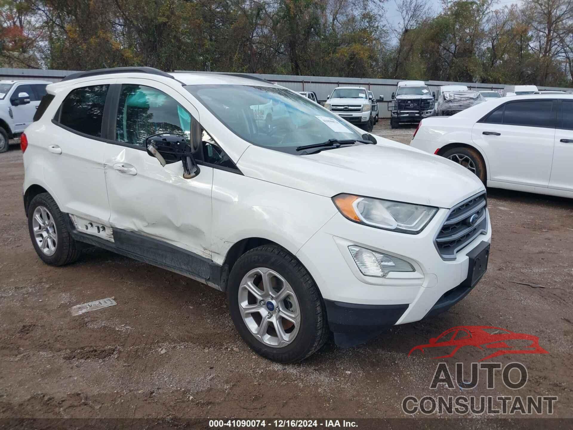 FORD ECOSPORT 2018 - MAJ3P1TEXJC233928