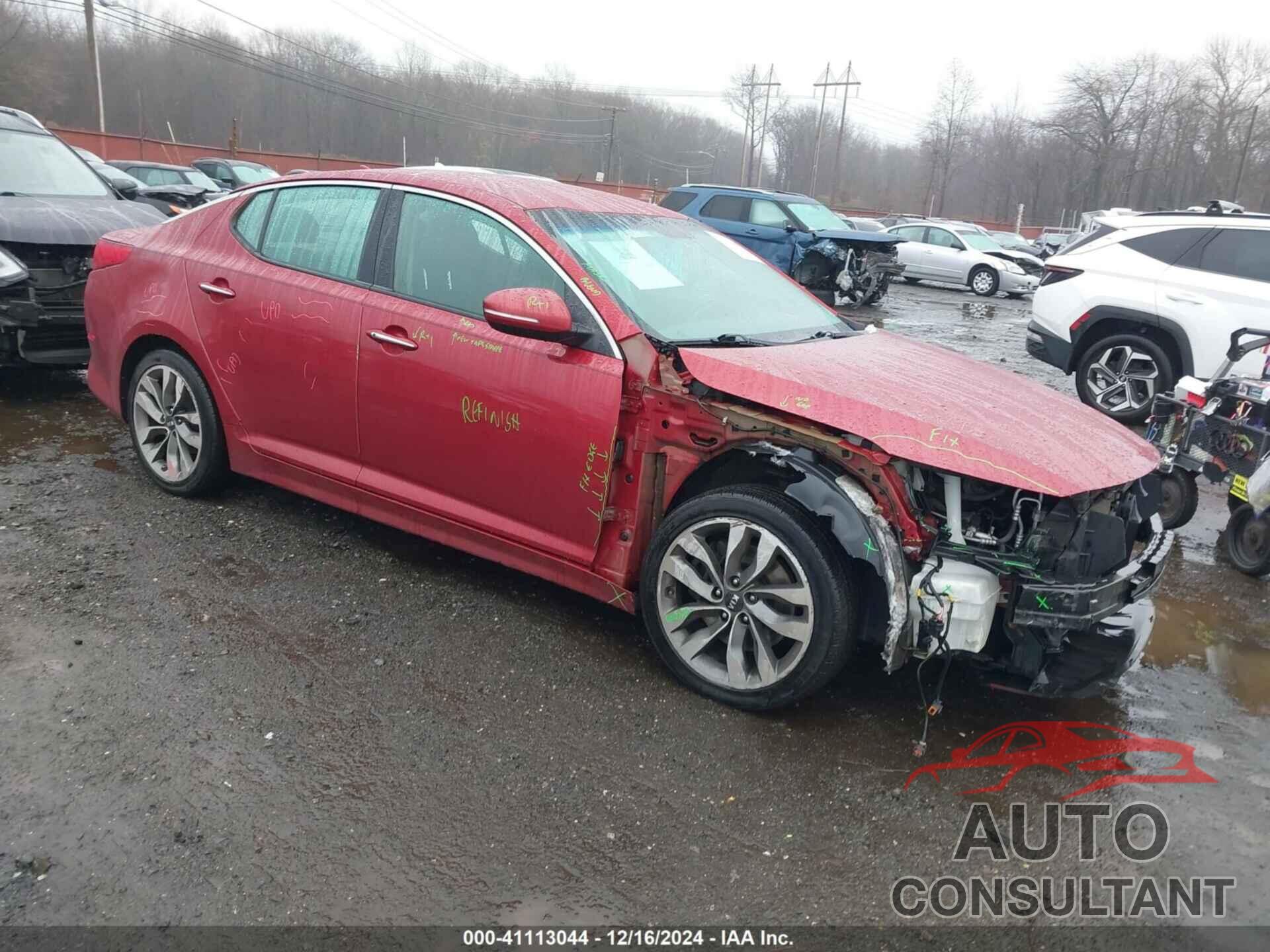 KIA OPTIMA 2014 - 5XXGR4A7XEG313313