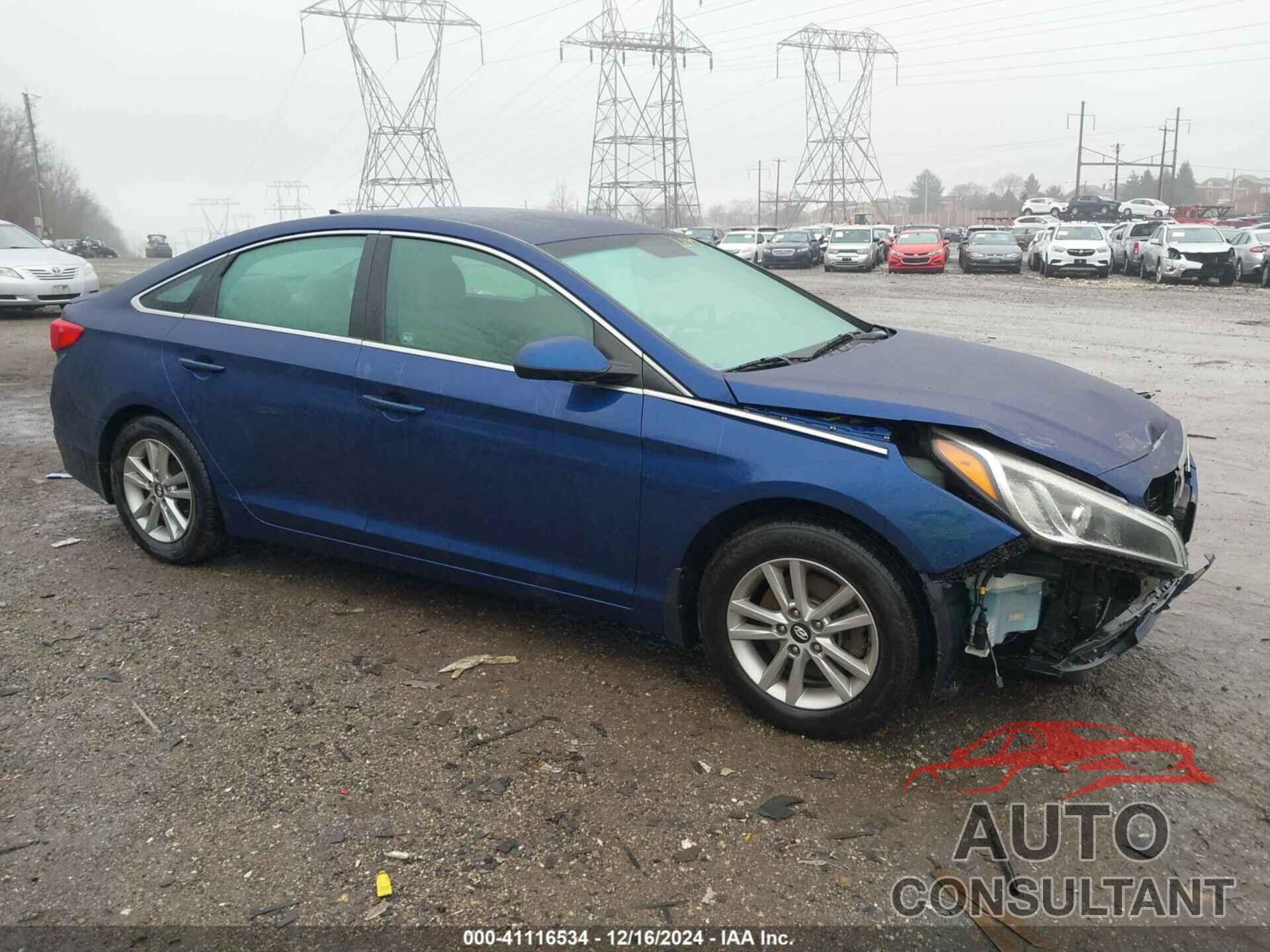 HYUNDAI SONATA 2015 - 5NPE24AF2FH160676