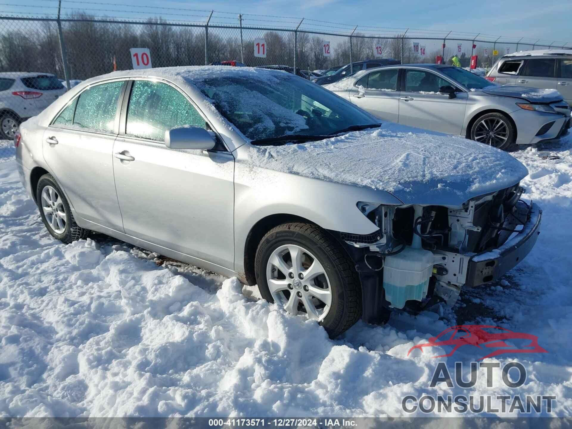 TOYOTA CAMRY 2011 - 4T1BF3EKXBU670665