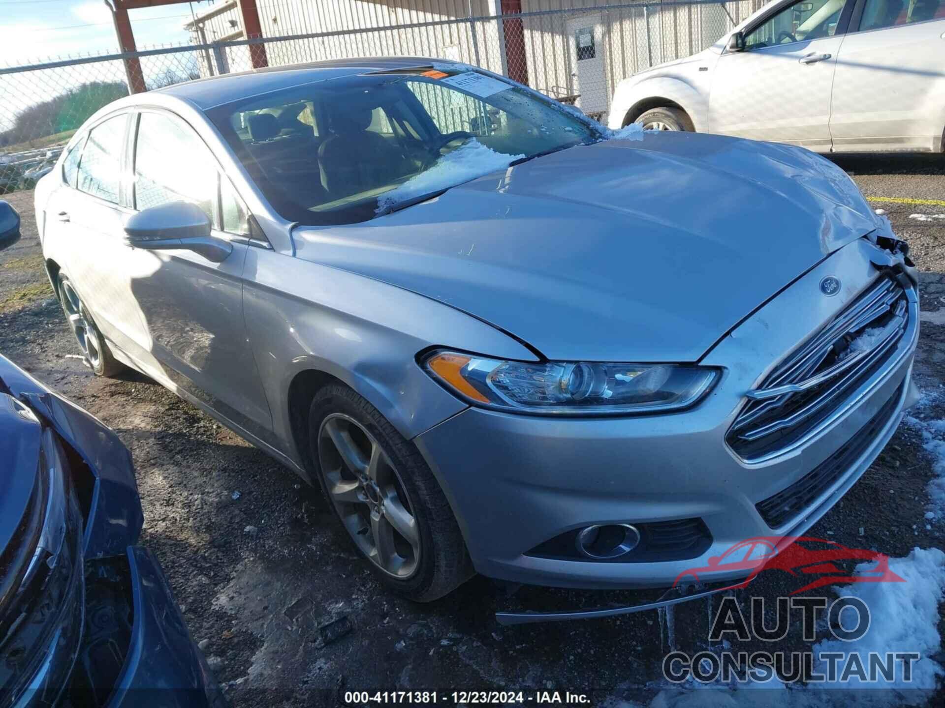 FORD FUSION 2016 - 3FA6P0T95GR325548