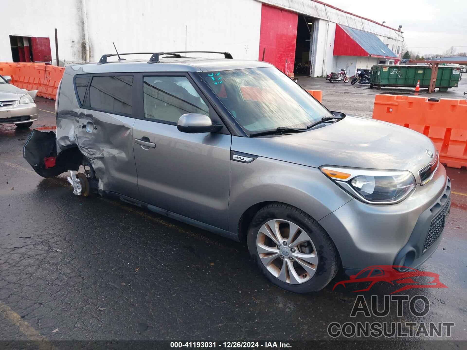 KIA SOUL 2015 - KNDJP3A56F7125256