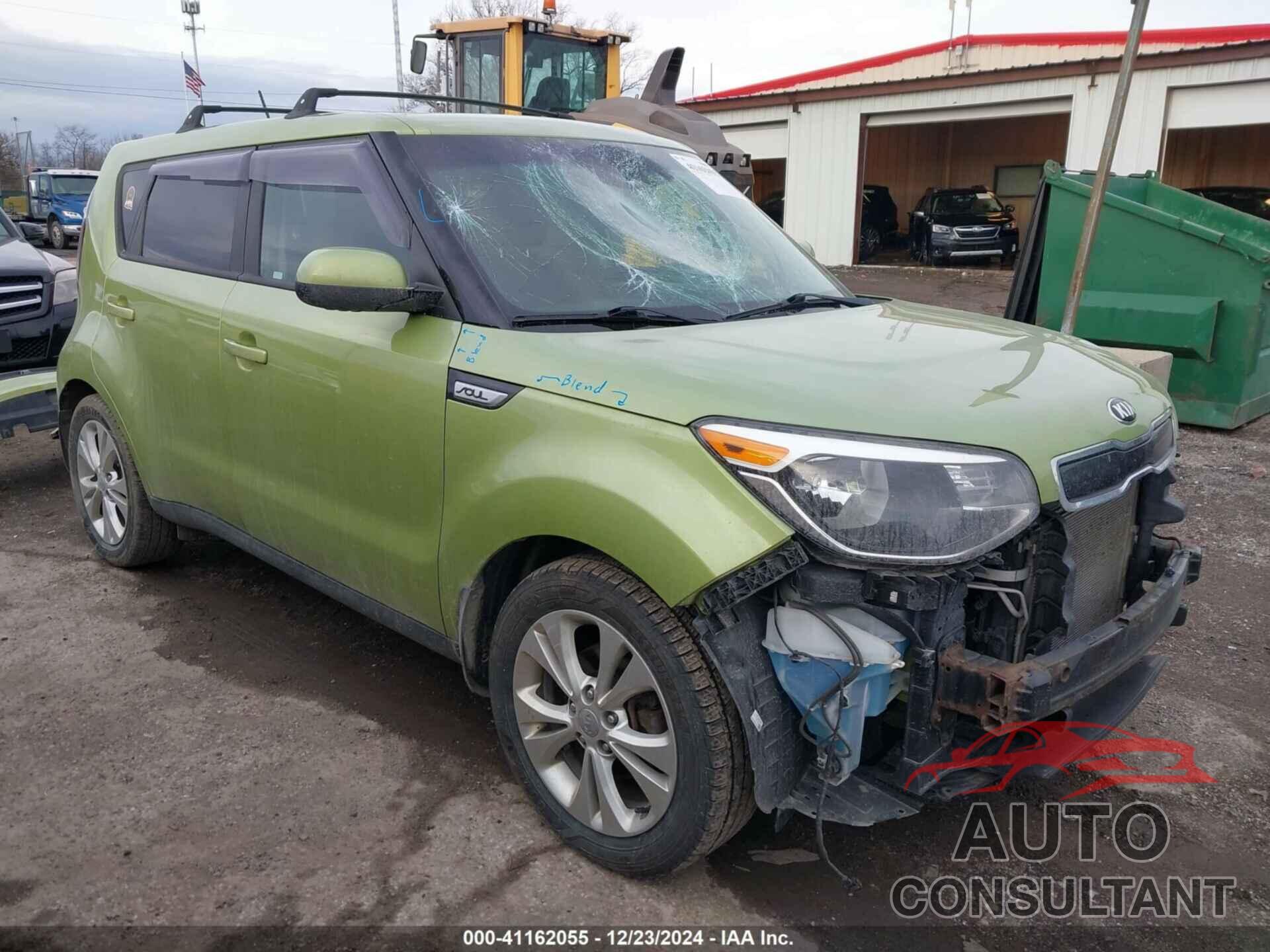 KIA SOUL 2016 - KNDJP3A50G7827042