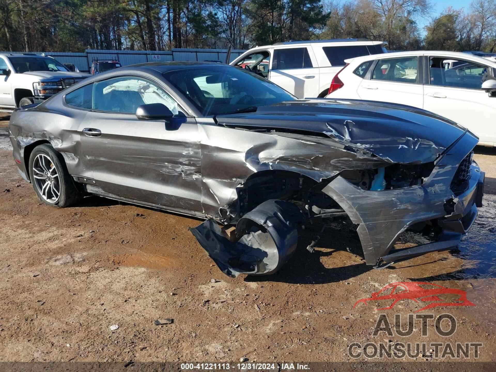 FORD MUSTANG 2017 - 1FA6P8TH3H5310296