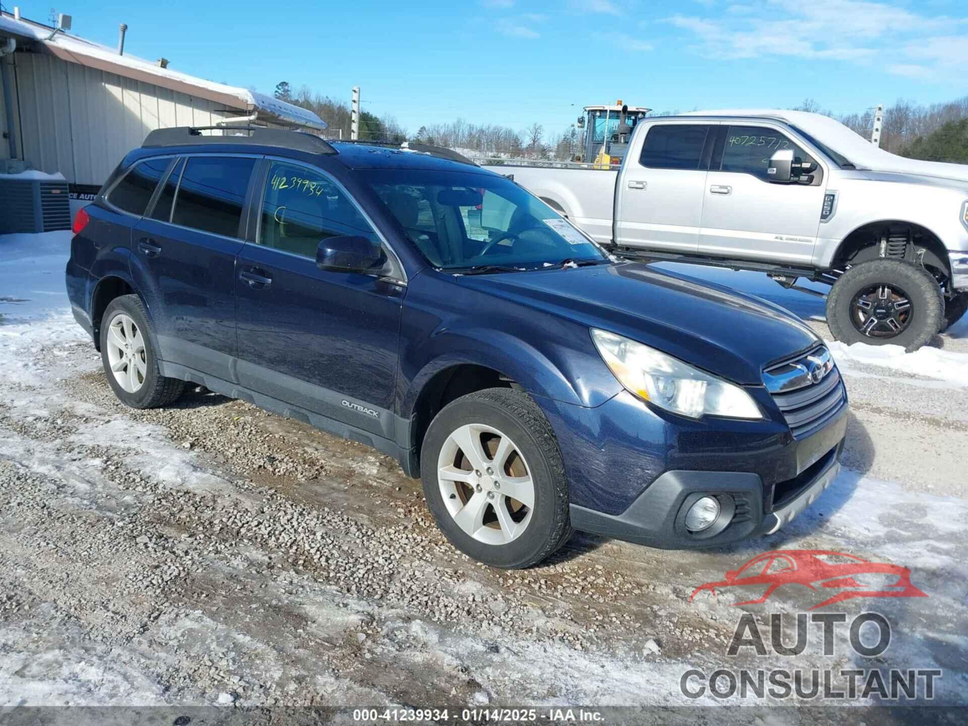 SUBARU OUTBACK 2014 - 4S4BRCDC3E3278994